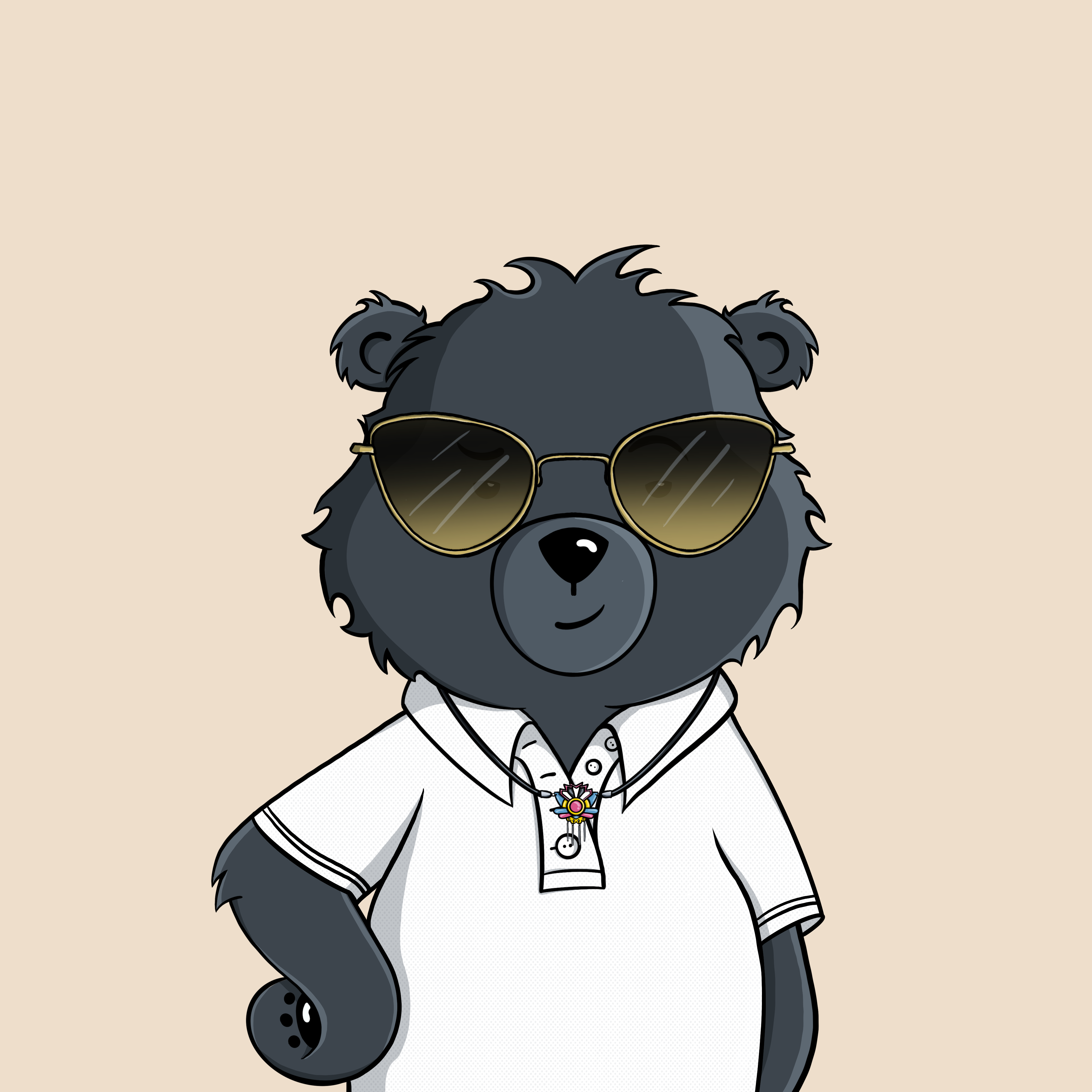 Promise Bears #3965 NFT on Algorand