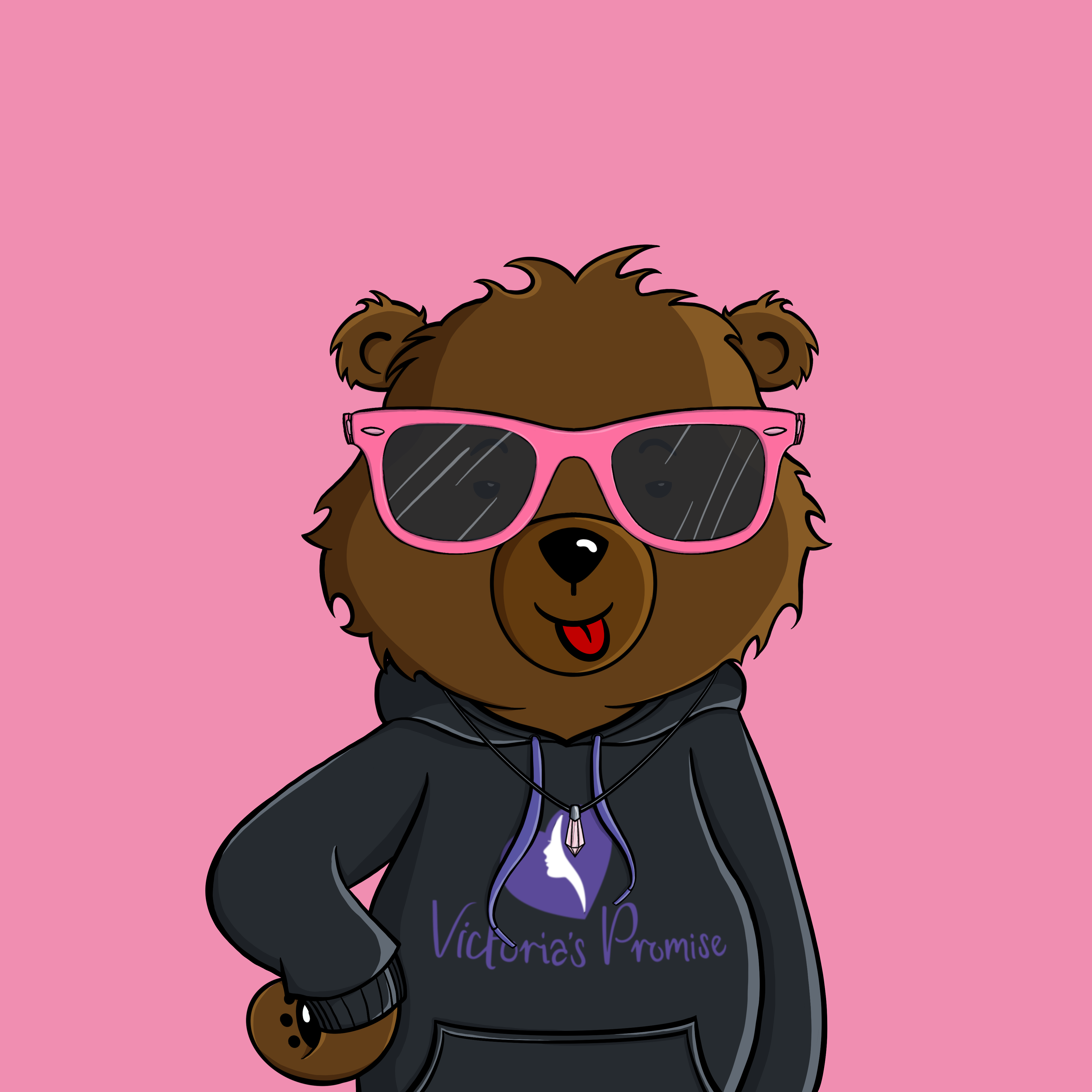 Promise Bears #3968 NFT on Algorand