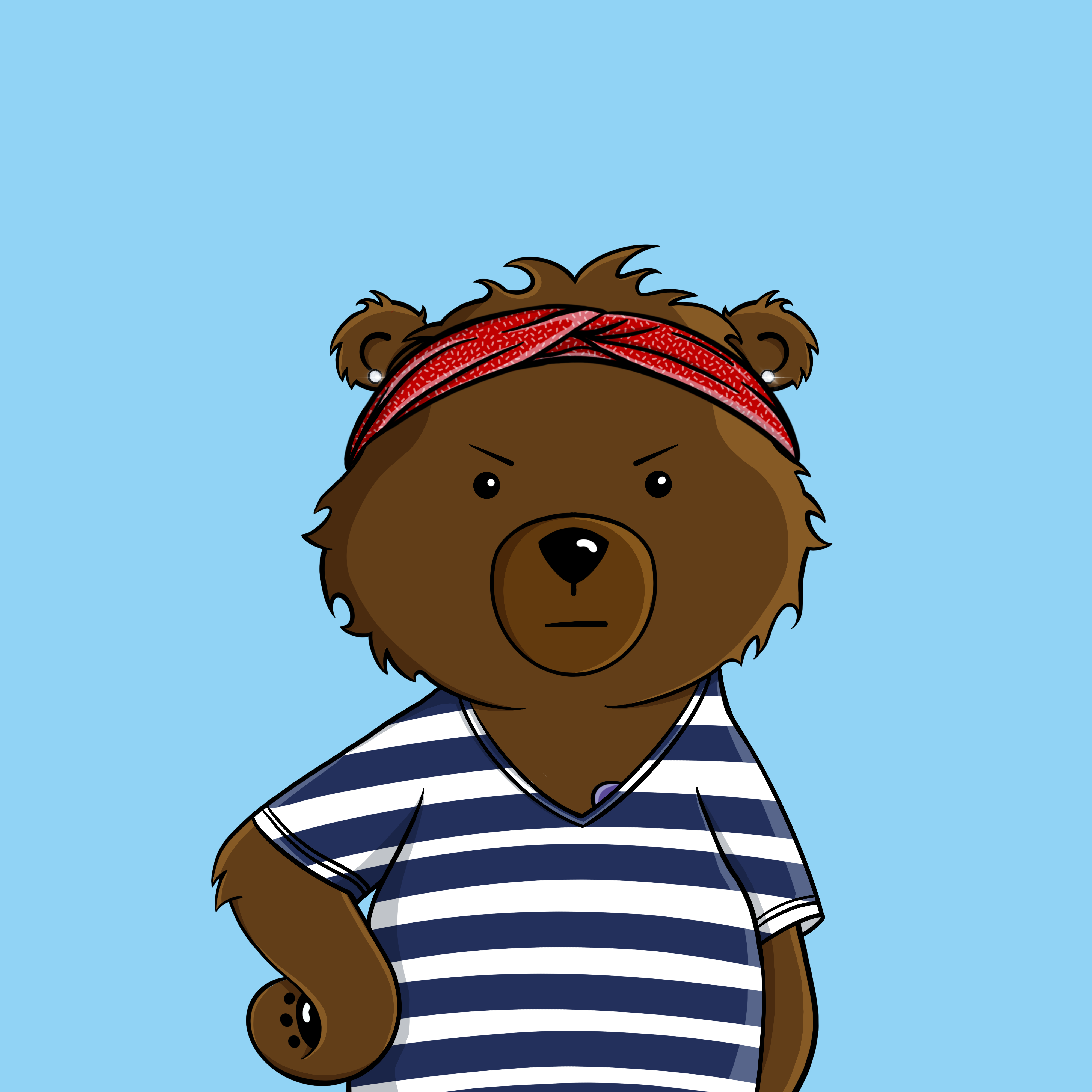 Promise Bears #3971 NFT on Algorand
