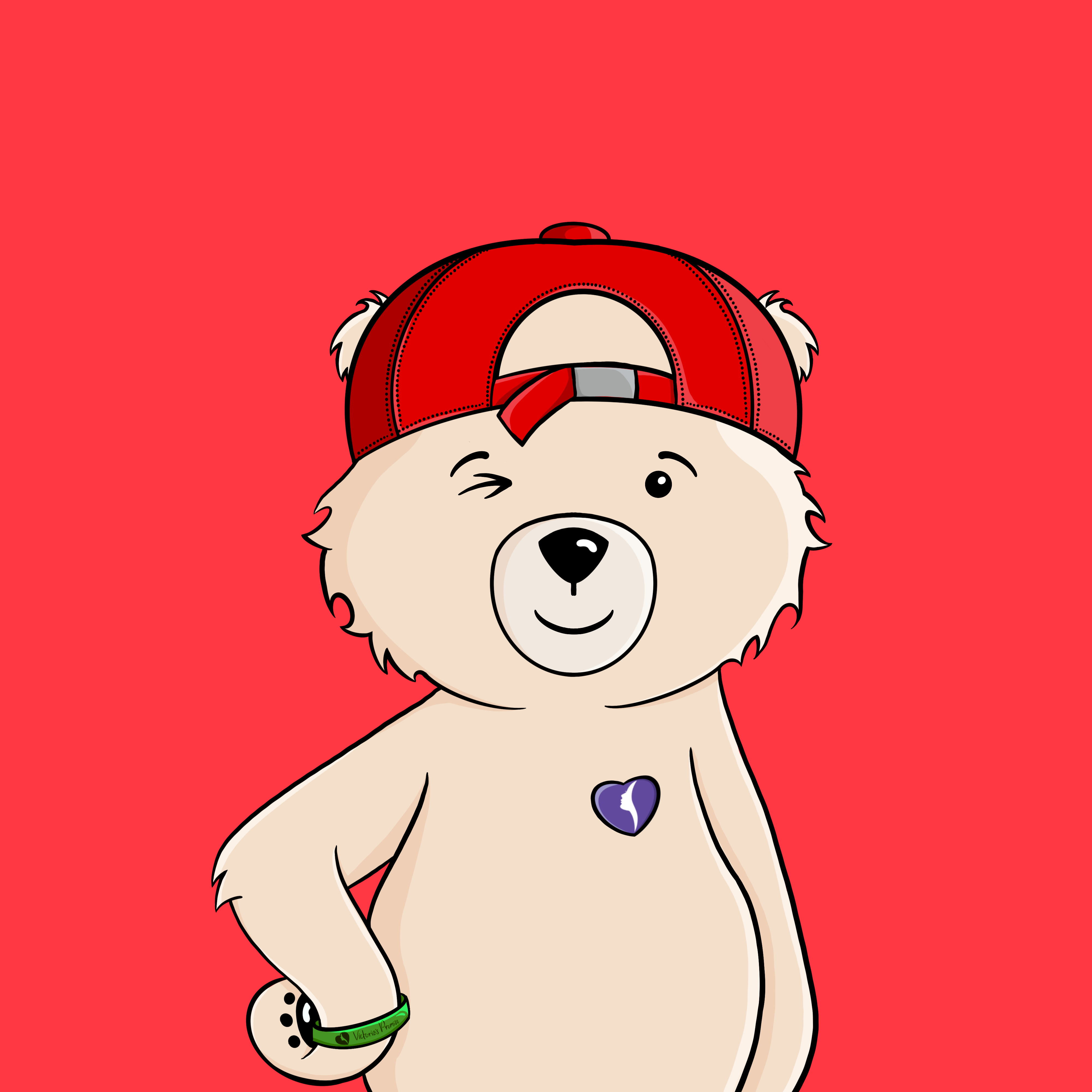 Promise Bears #3974 NFT on Algorand