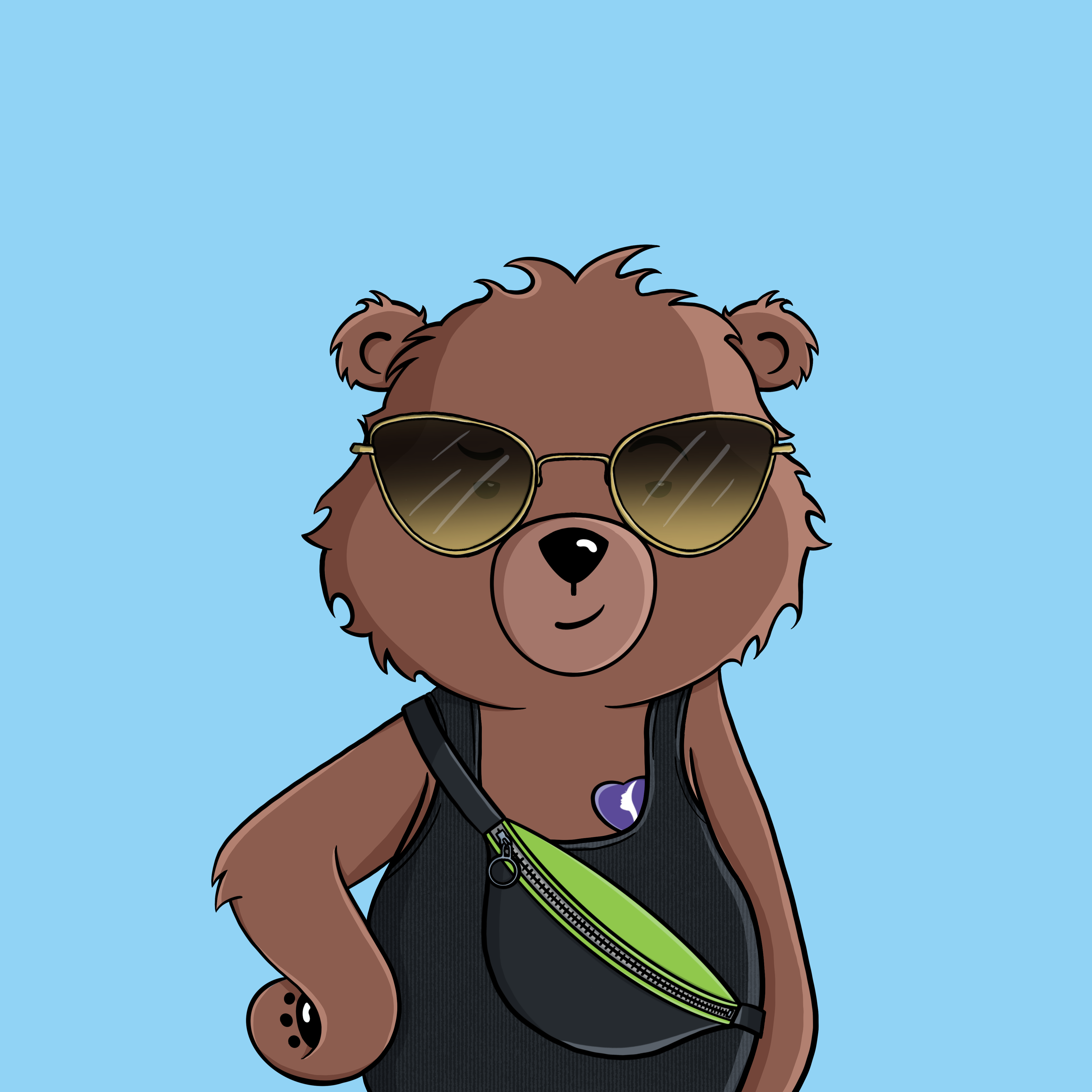 Promise Bears #3981 NFT on Algorand