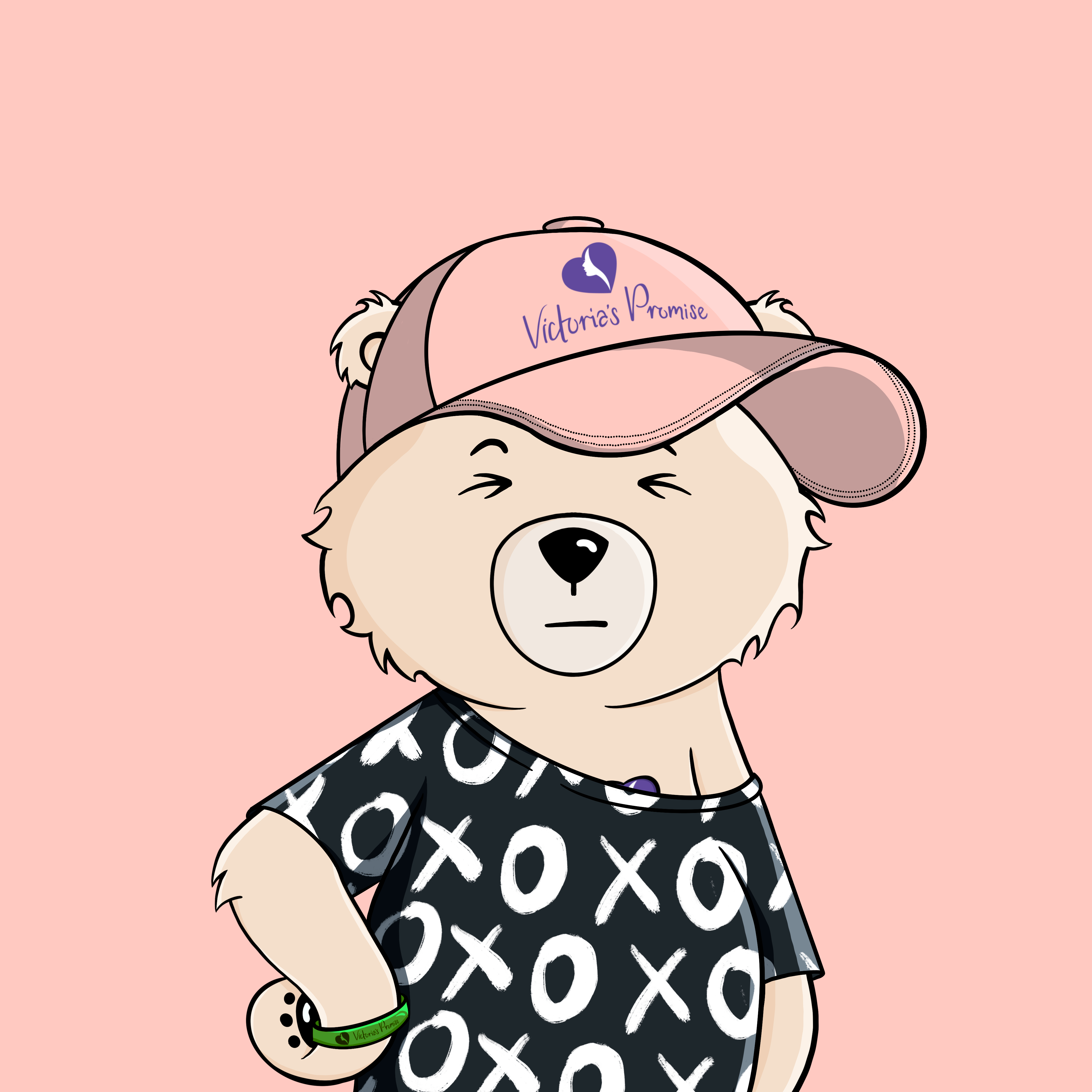 Promise Bears #3982 NFT on Algorand