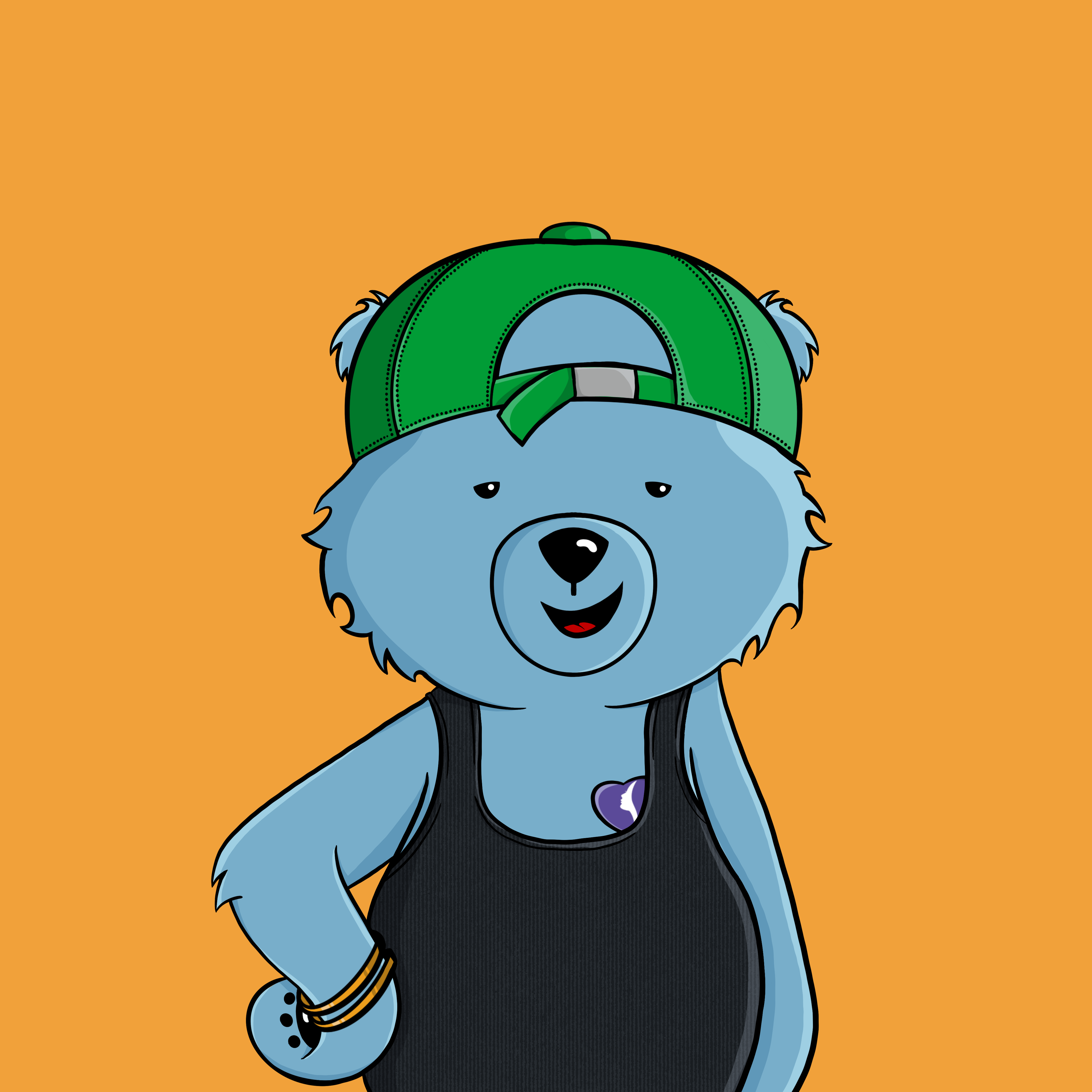 Promise Bears #3990 NFT on Algorand