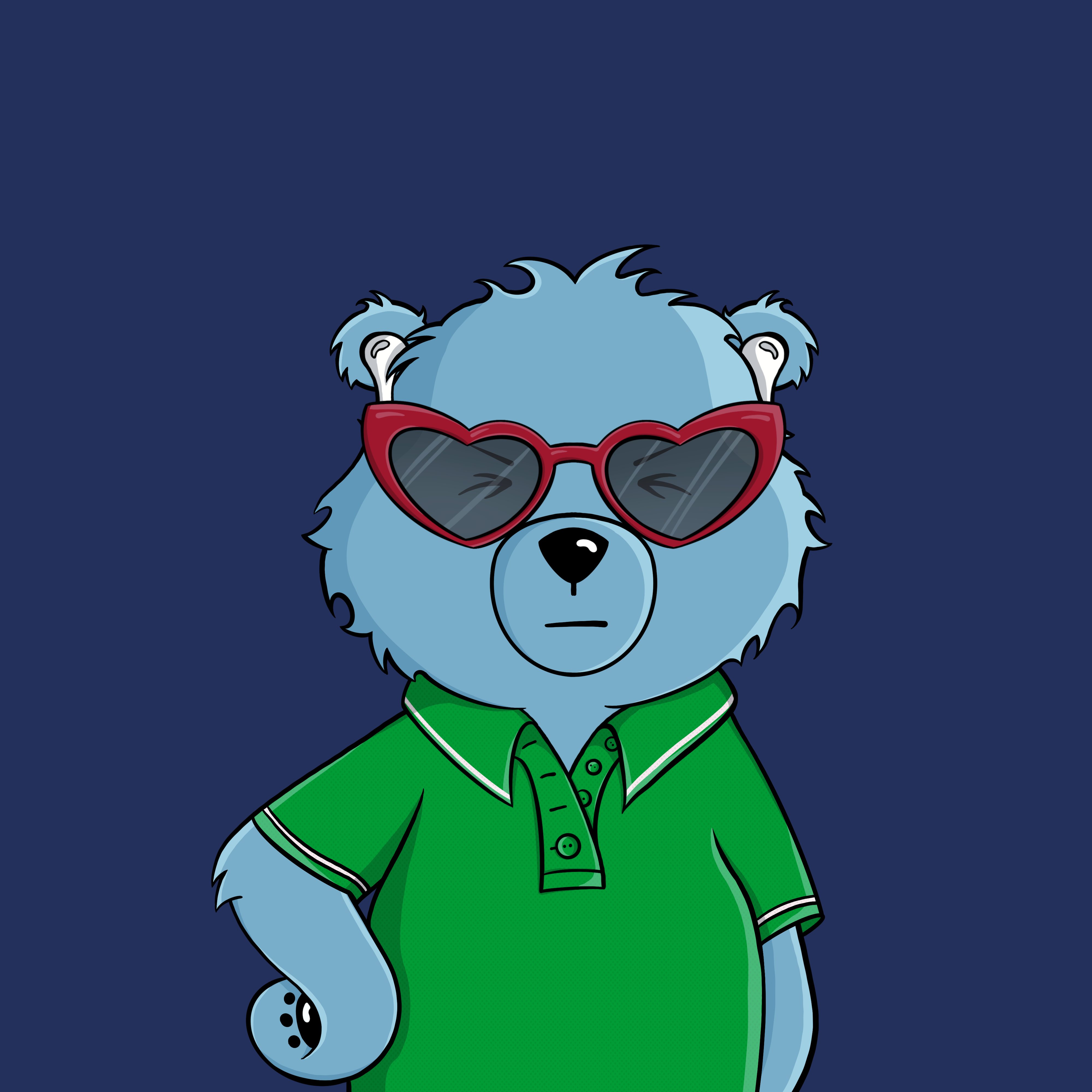 Promise Bears #3991 NFT on Algorand
