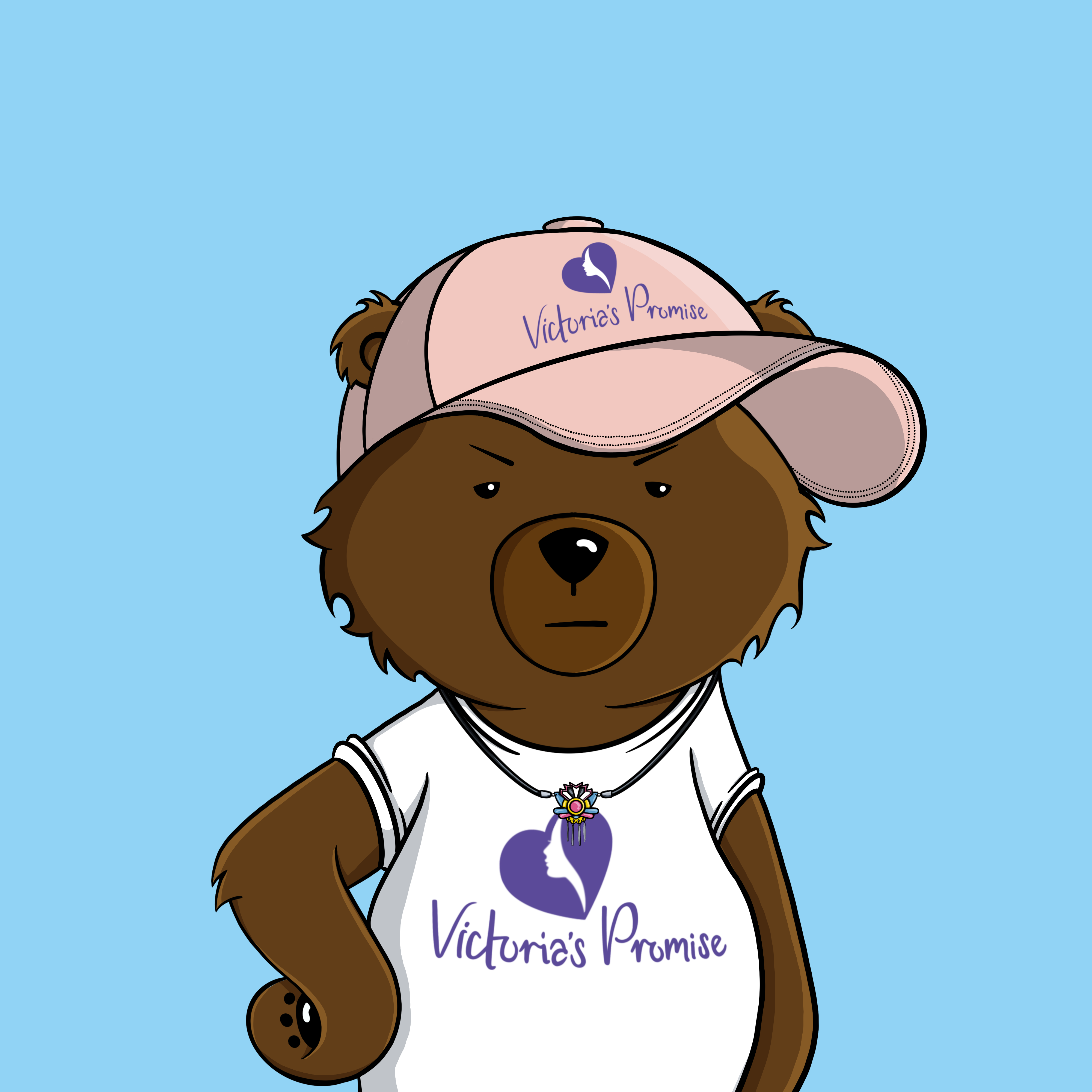 Promise Bears #3995 NFT on Algorand
