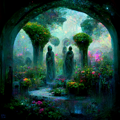 Mystic Garden #15