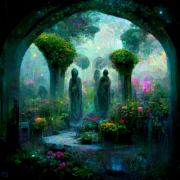 An image of Mystic Garden #15