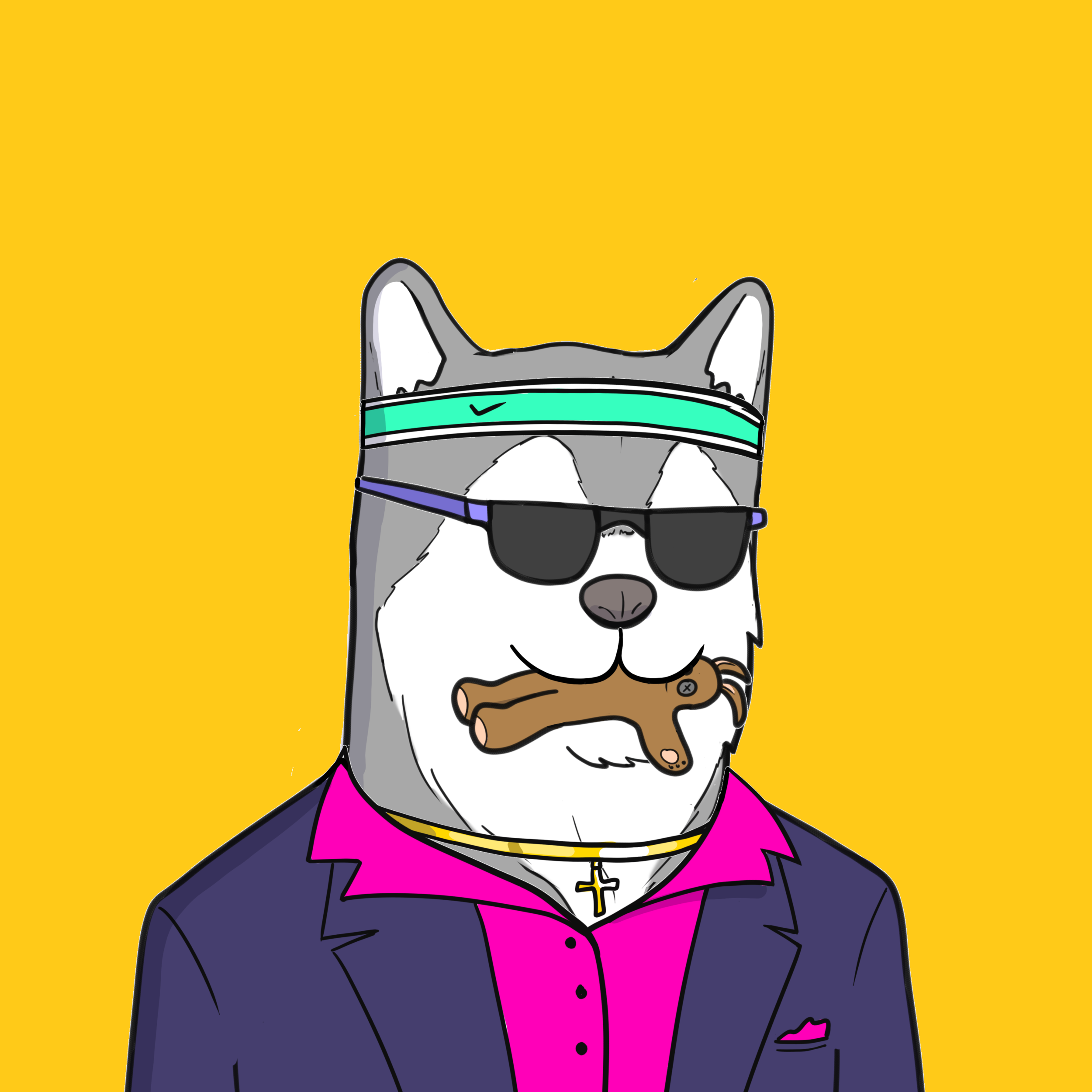 ALGORIAN DOGS #777 NFT on Algorand