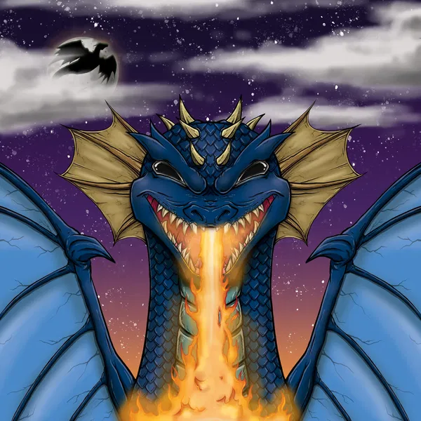 An image of DragonFi Moon Dragons #36