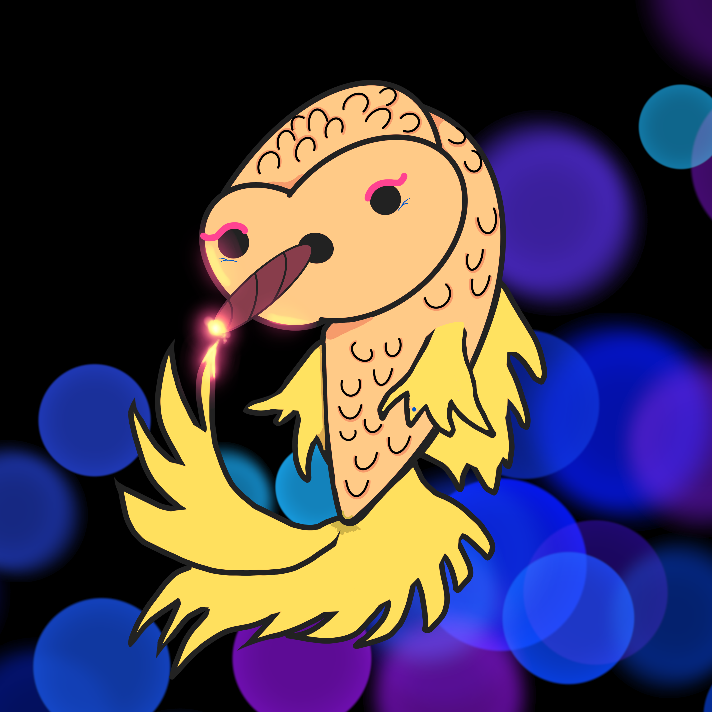 YLOX Betta #6 NFT on Algorand