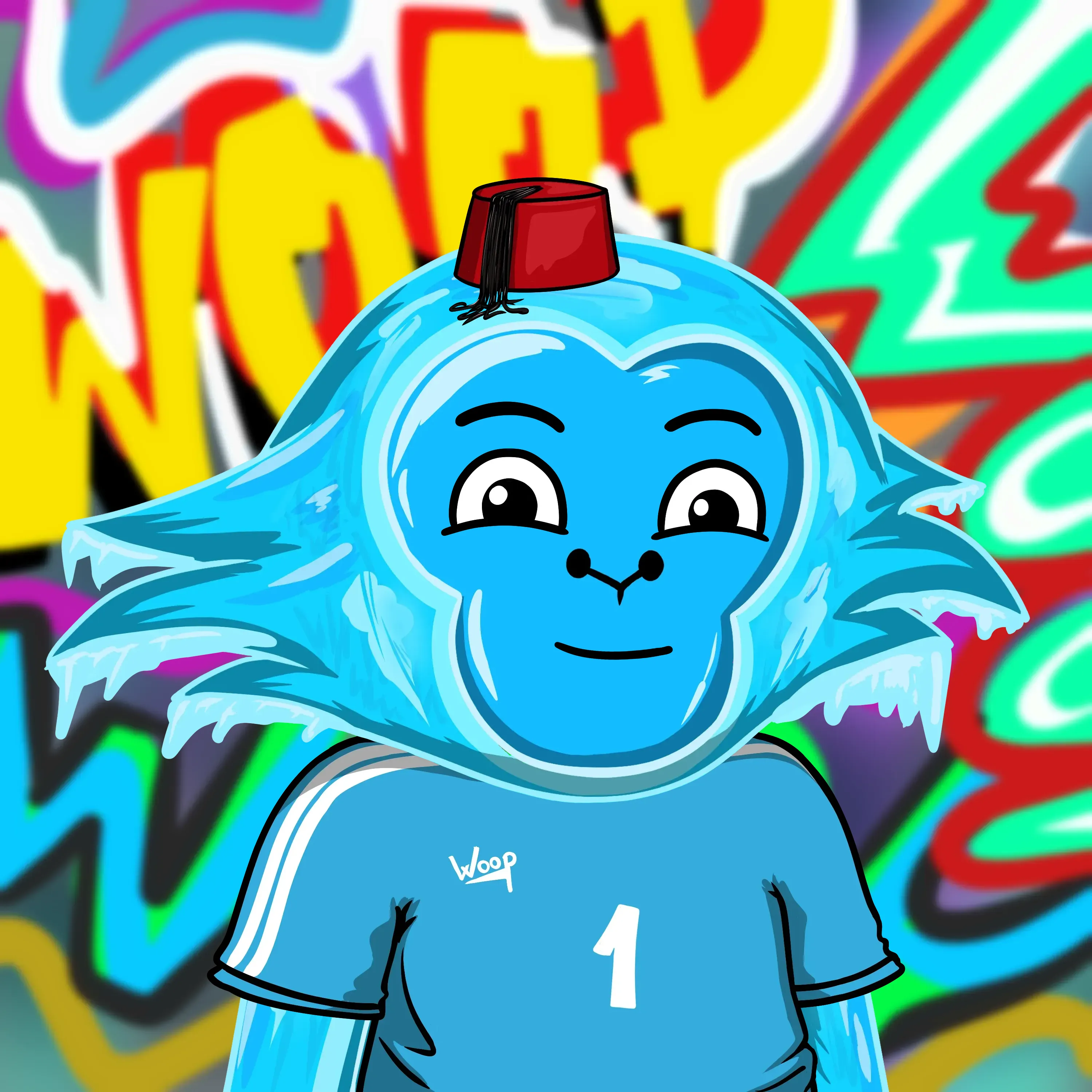 WOOP #237 NFT on Algorand