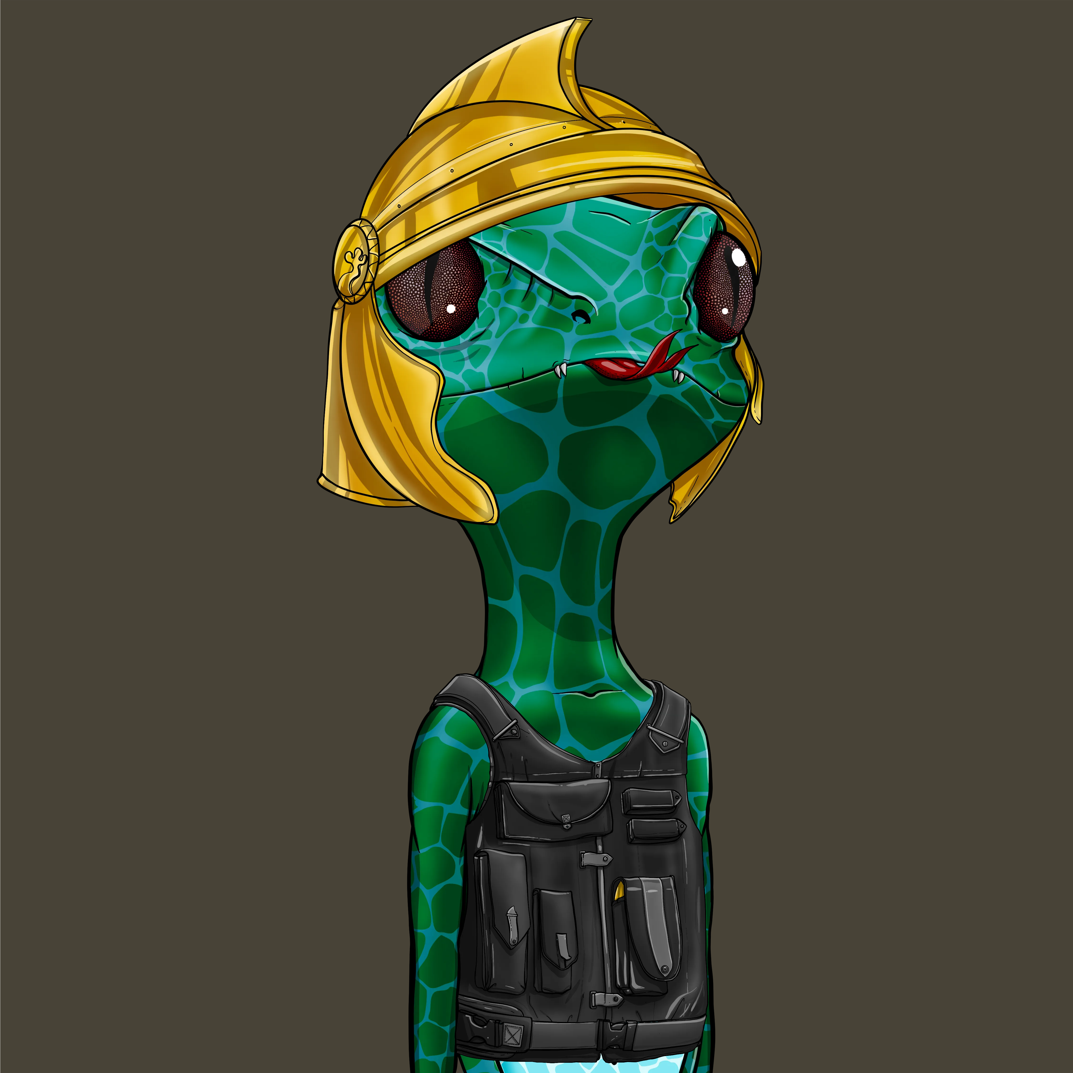 MIA #2830 NFT on Algorand