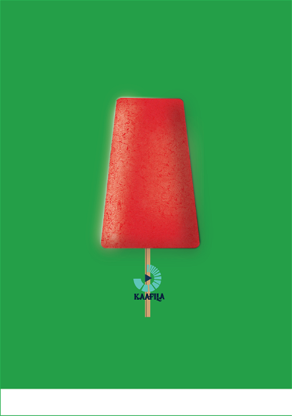 Kaafila Popsicles - Strawberry