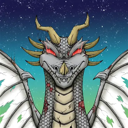 DragonFi Moon Dragons #61