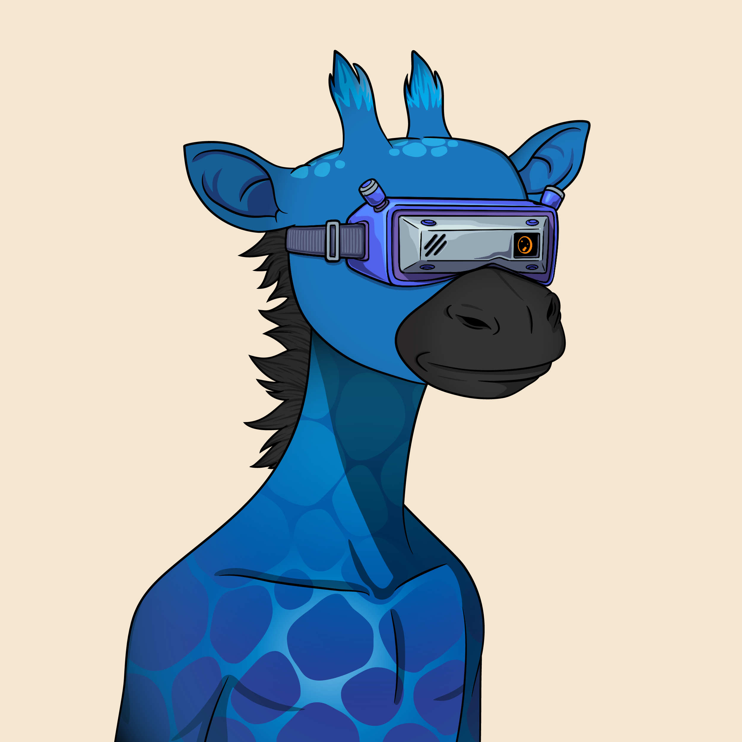 Super G #068 NFT on Algorand