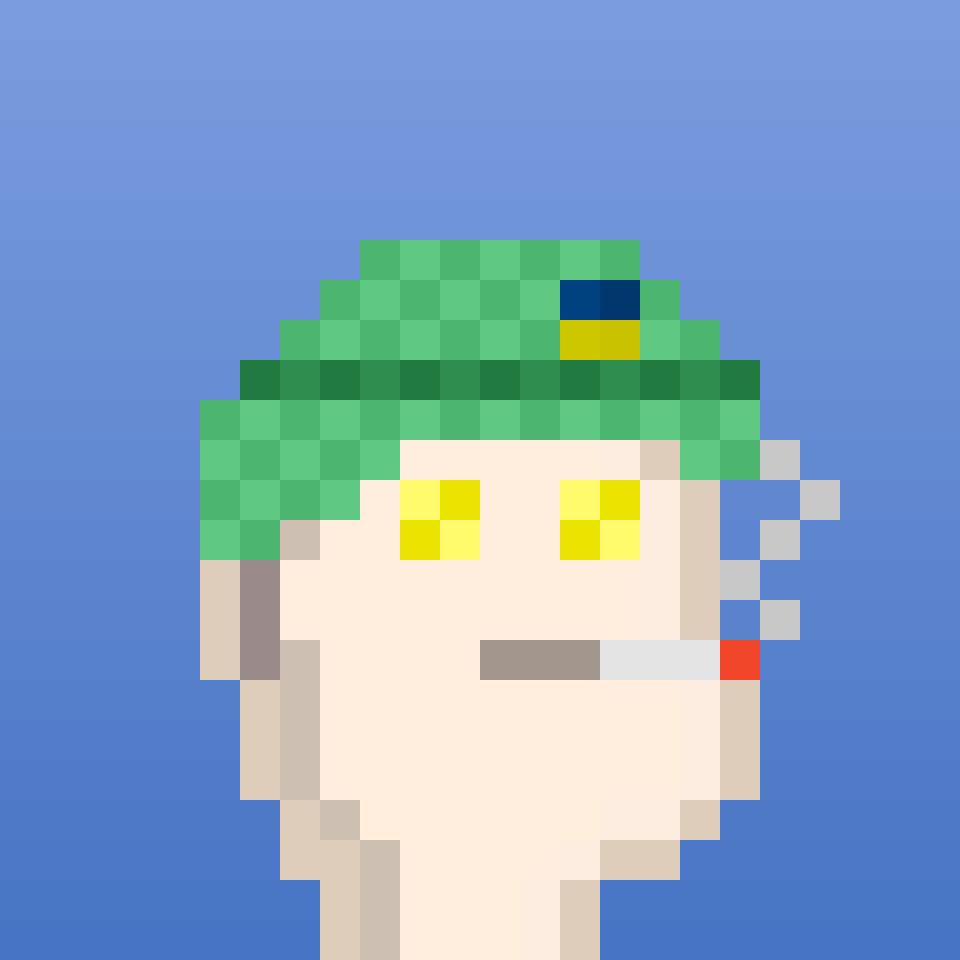 CryptoUkes 113 NFT on Algorand