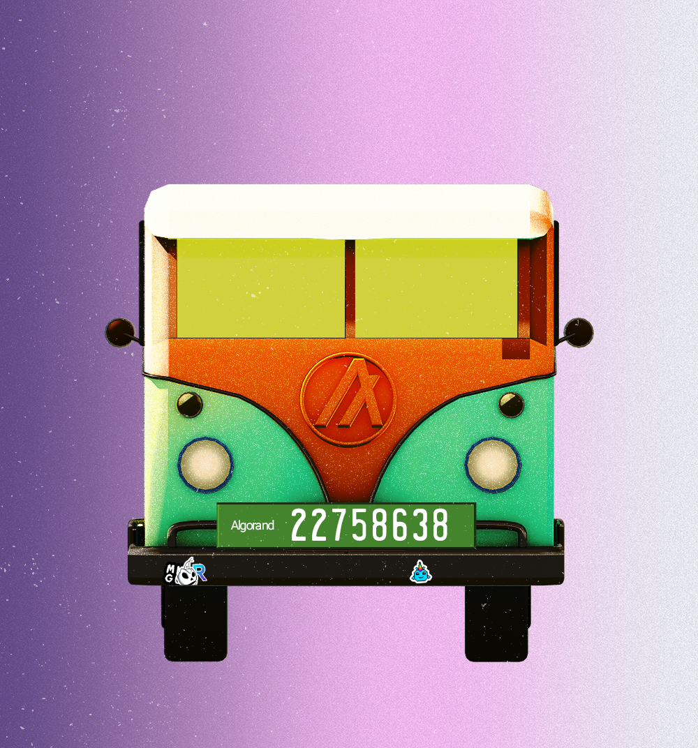 TheShagginWagon 474 NFT on Algorand