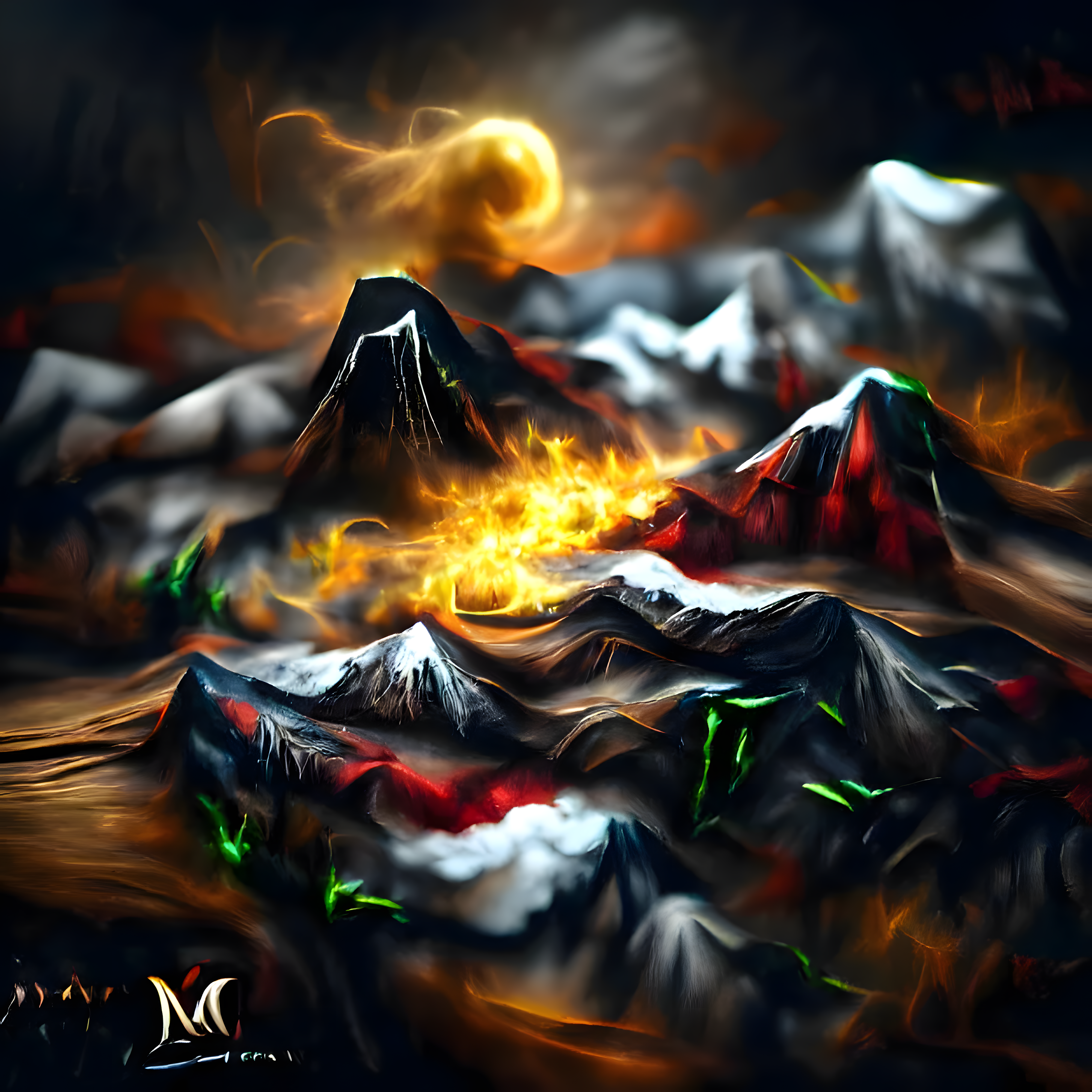 Black Mountain NFT on Algorand