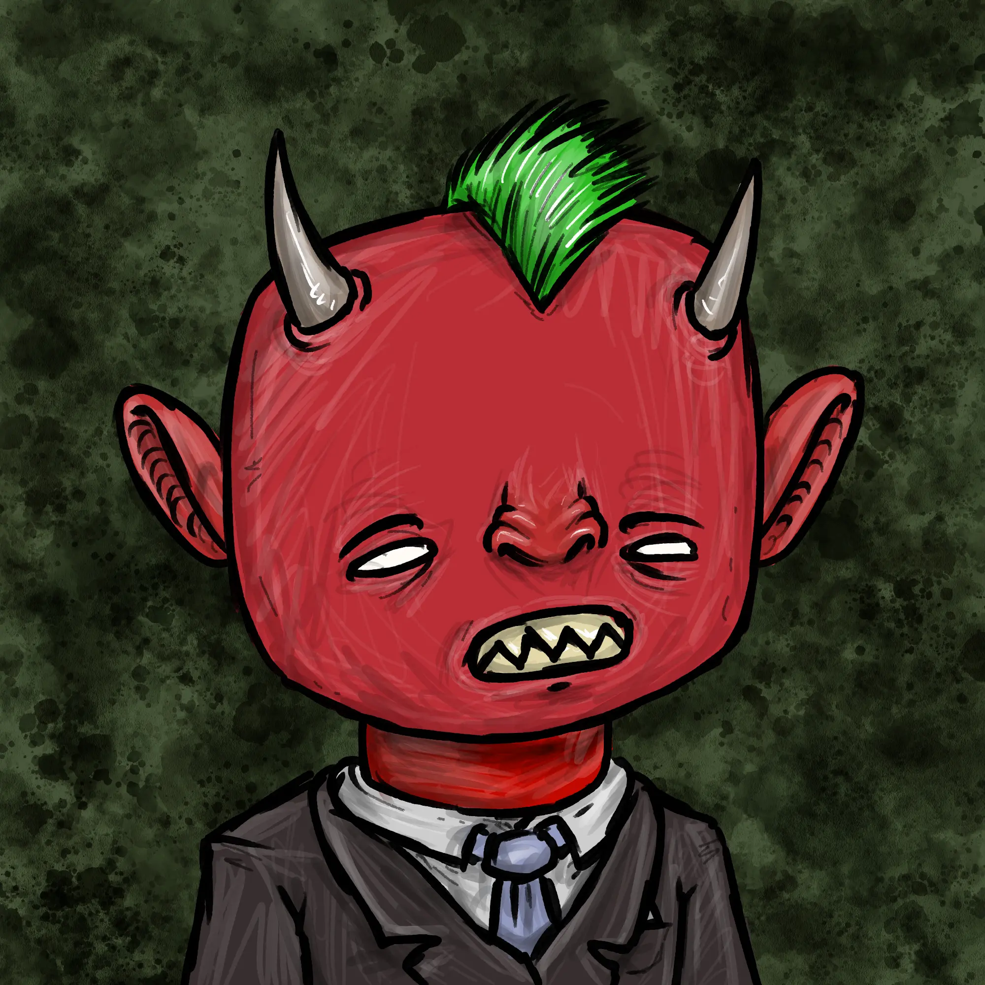 Lil Devil Club #686 NFT on Algorand