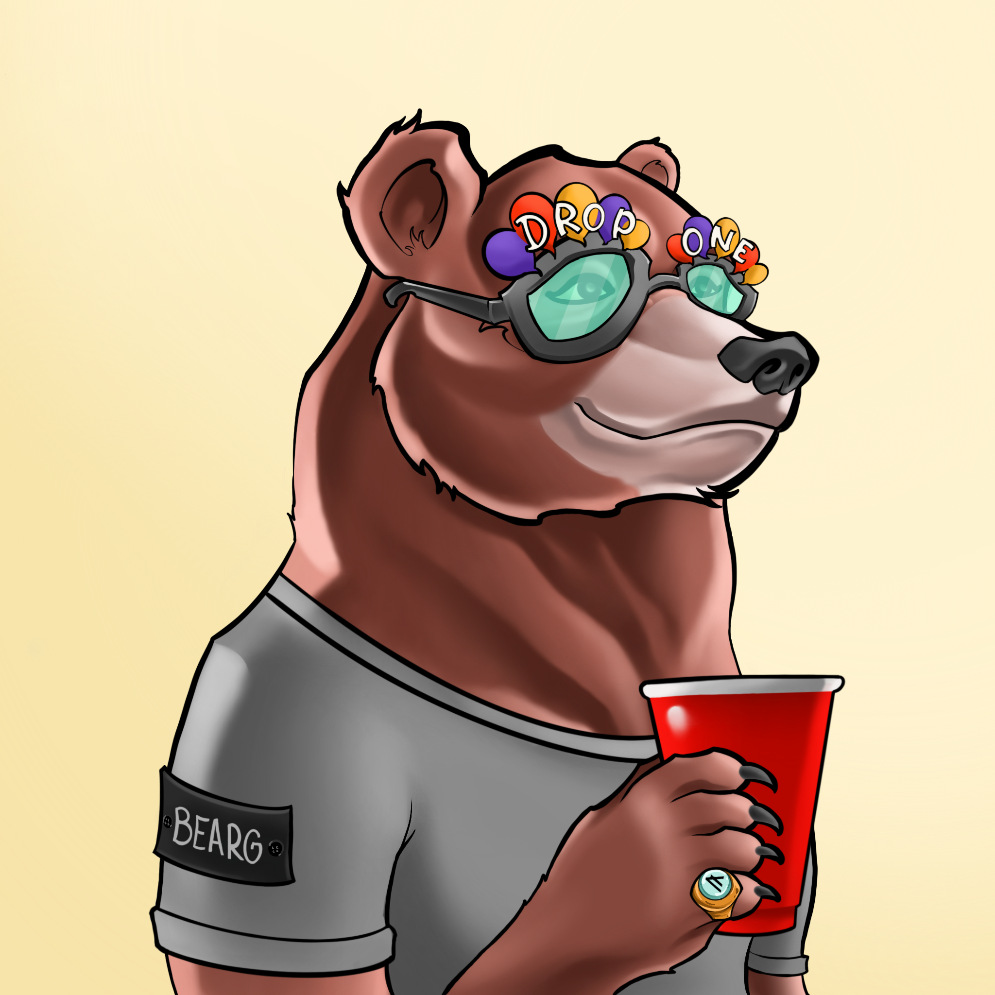 Beargorand #8 NFT on Algorand