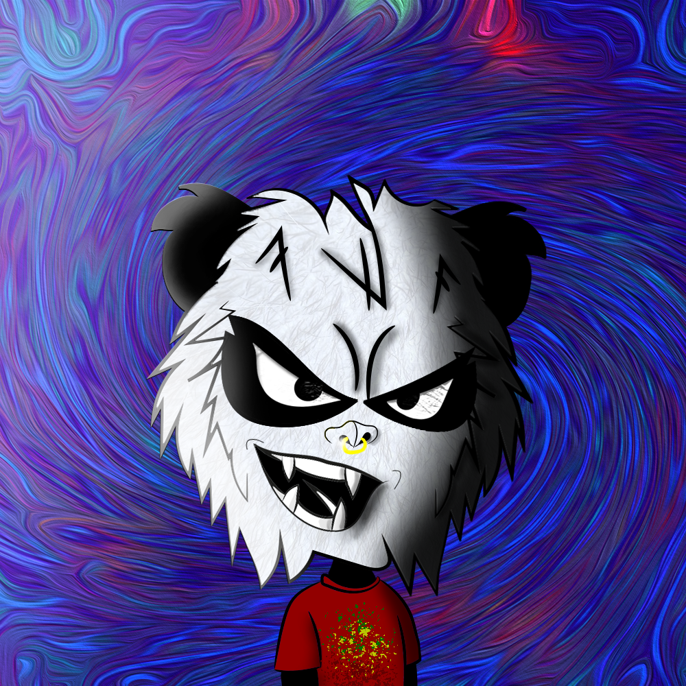 Panda Fight Club #1836 NFT on Algorand