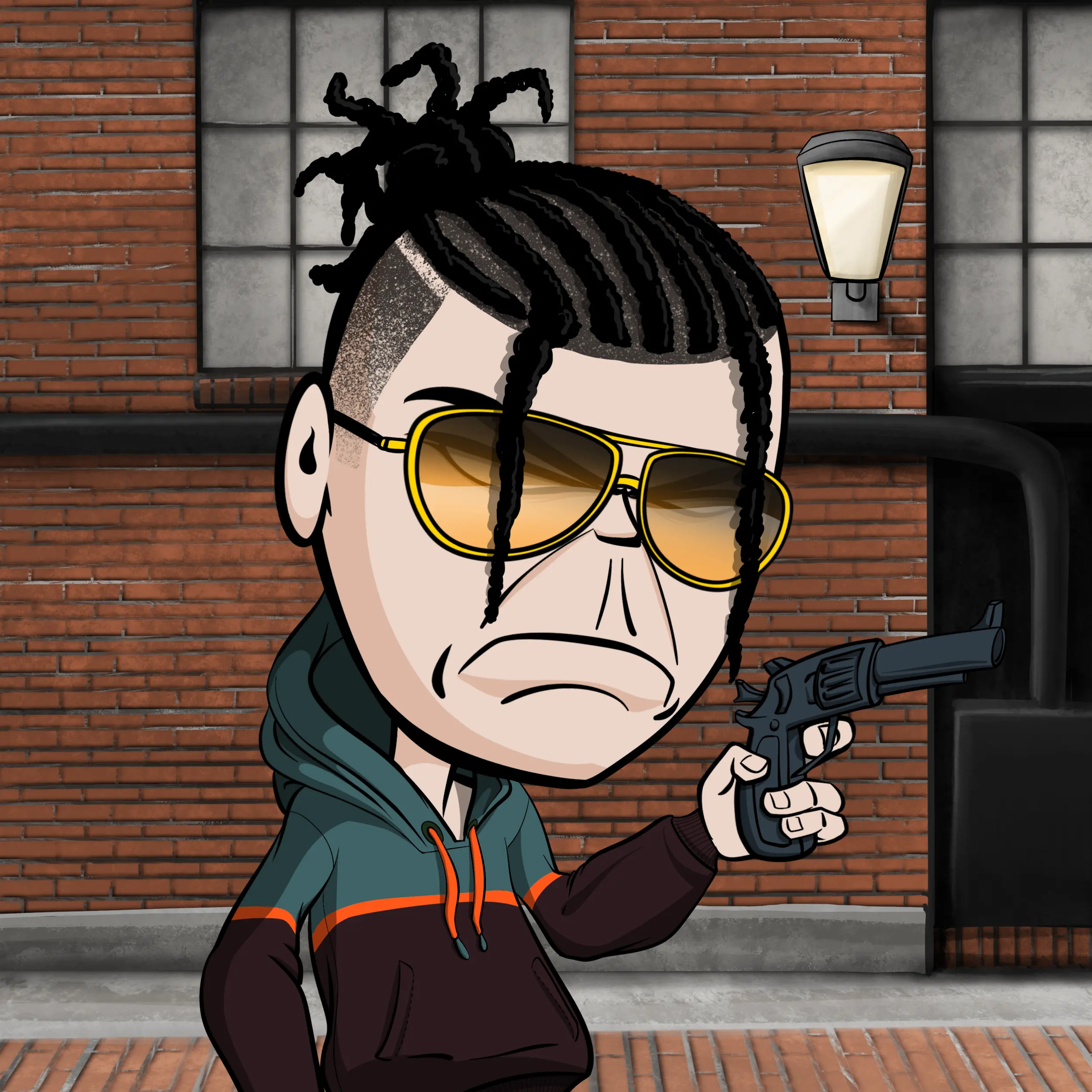 CoolCockGangs #875 NFT on Algorand