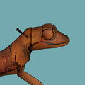 Geko 0066 (Old Oak Statue)