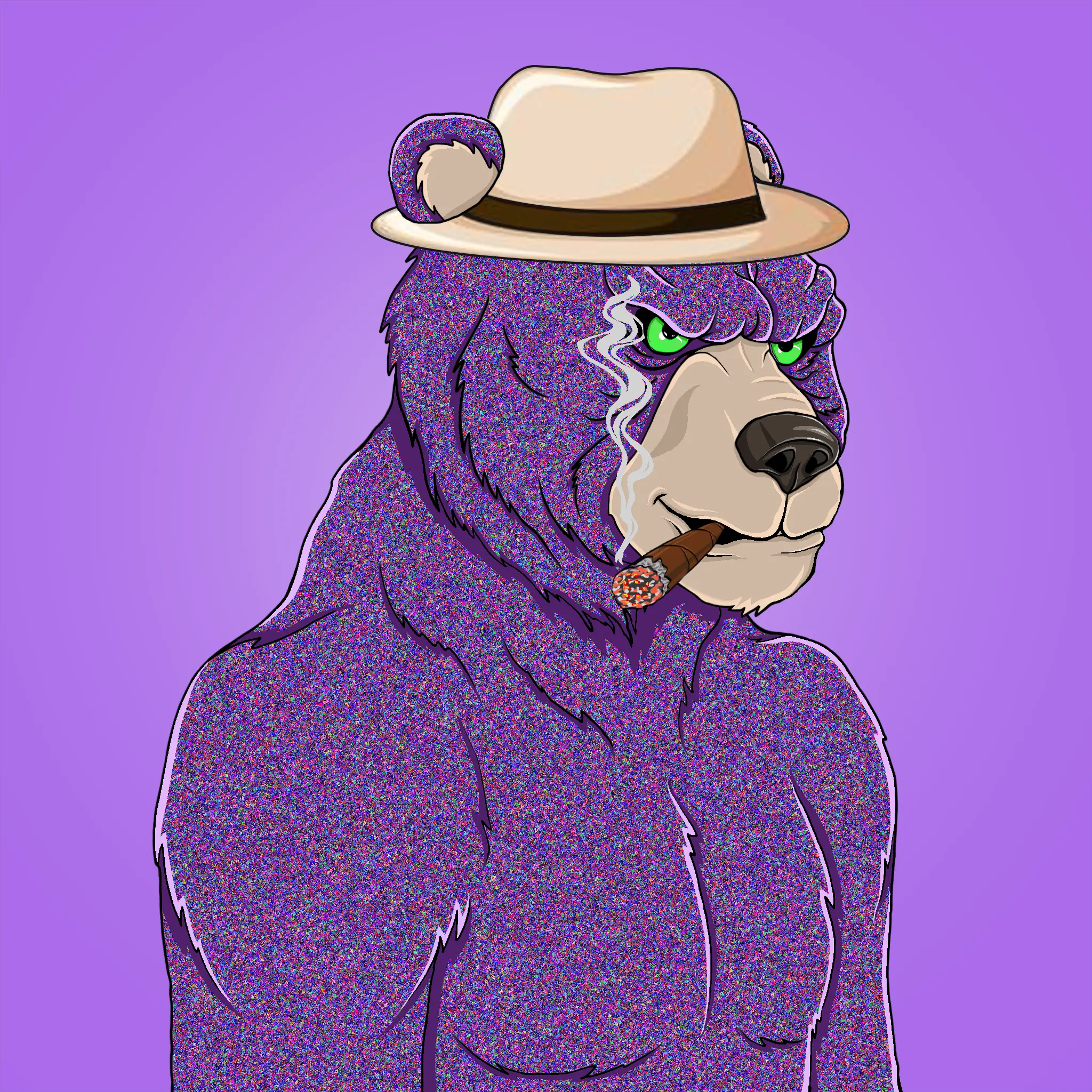 Mad Bears #189 NFT on Algorand