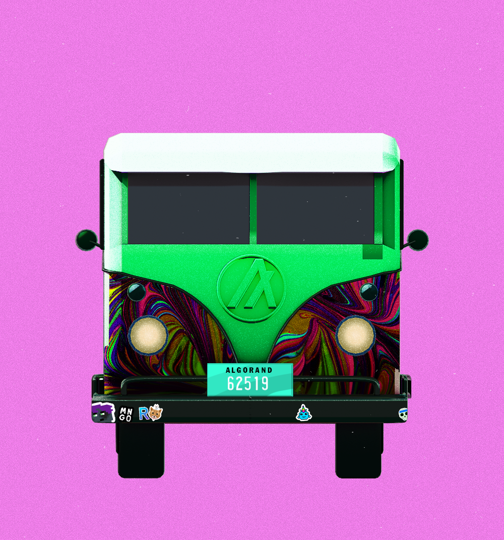 TheShagginWagon 394 NFT on Algorand