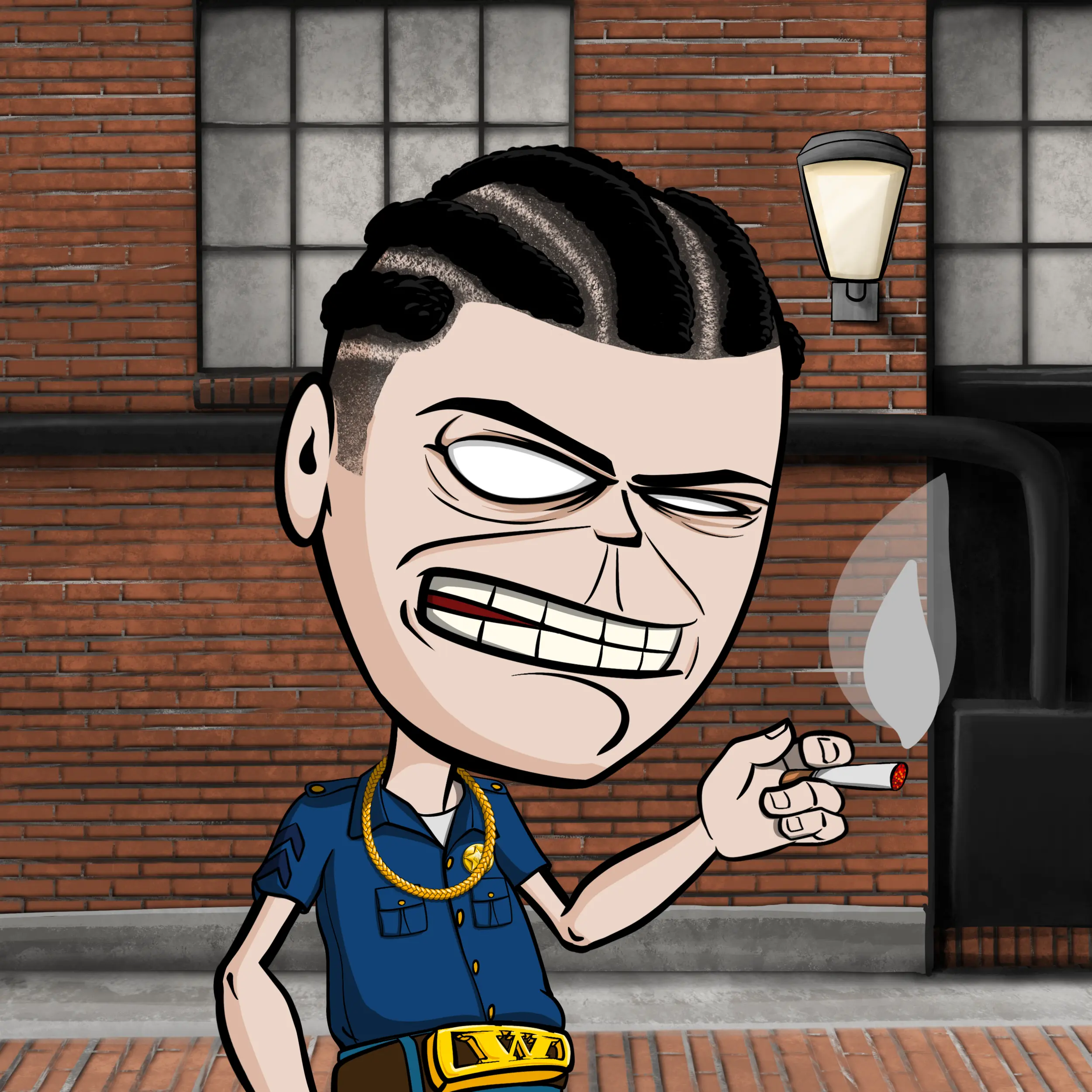 CoolCockGangs #85 NFT on Algorand