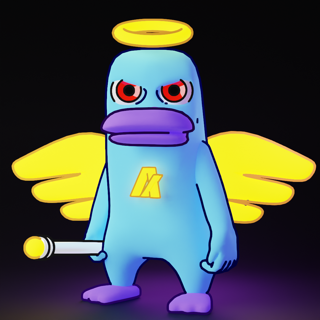 #038 Cartoon Platypus NFT on Algorand