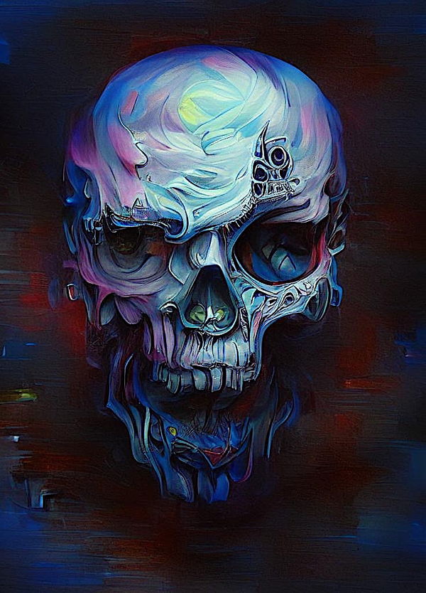 An image of Psycho Skulls  018