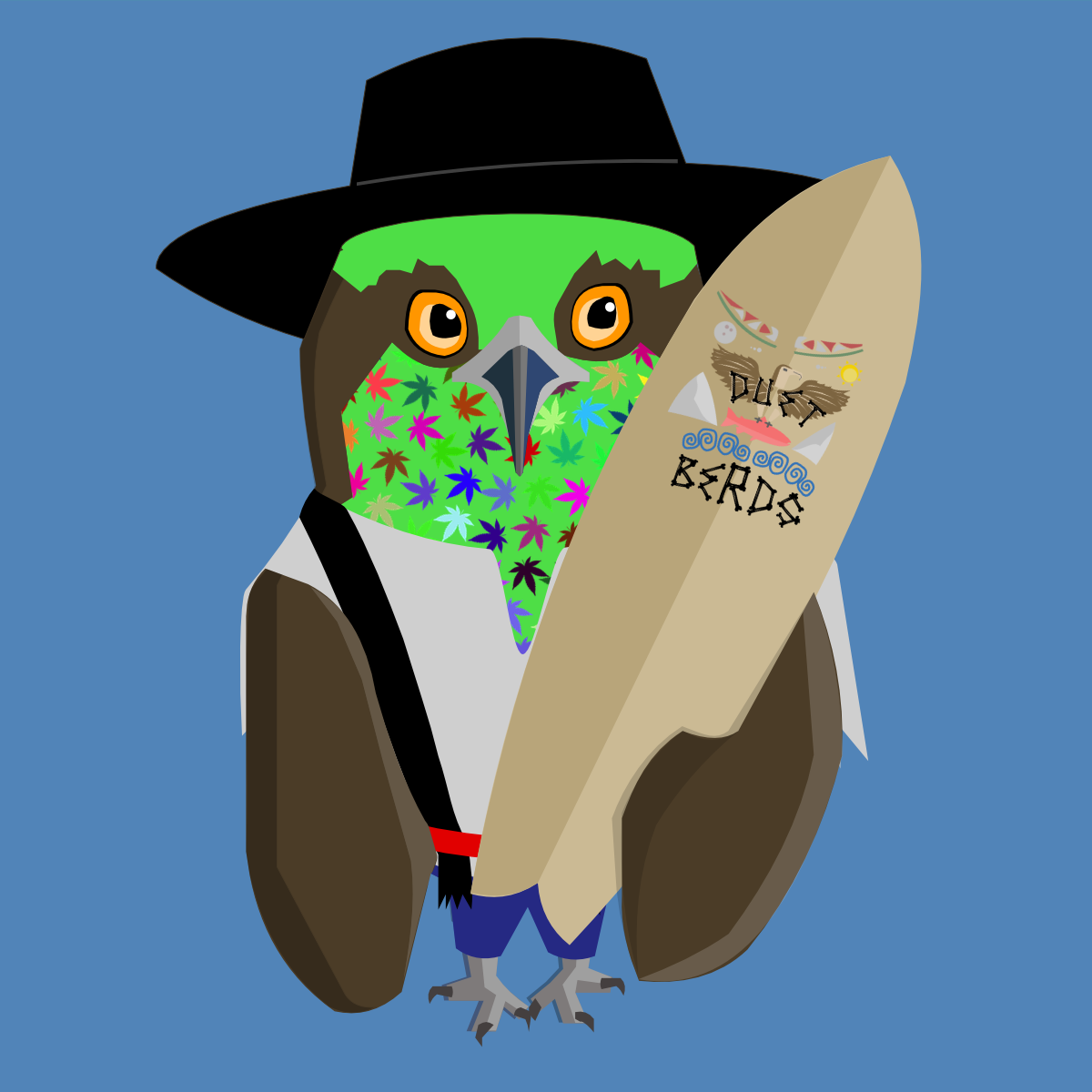 Baby Osprey #1212 NFT on Algorand