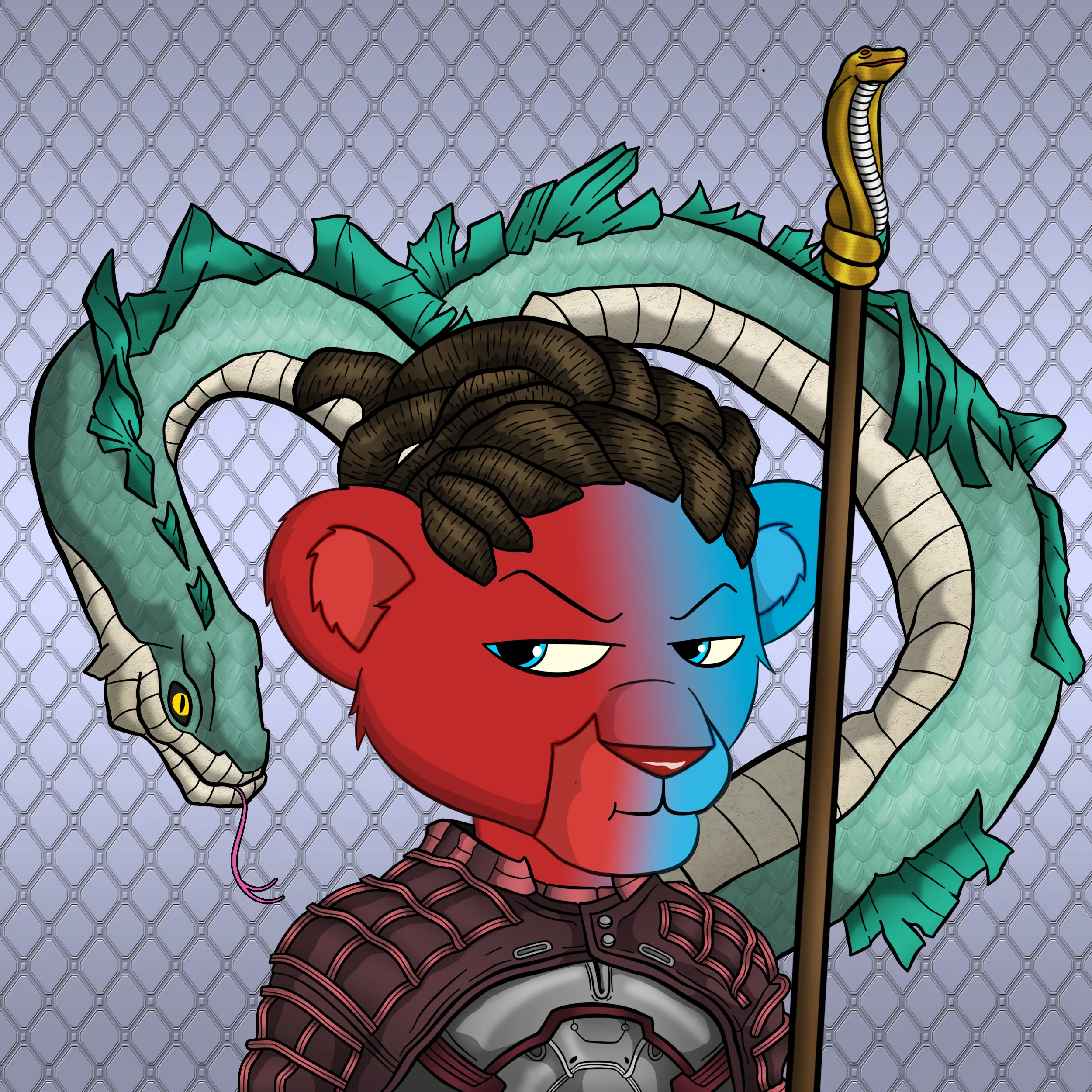 WickedPrince #276 NFT on Algorand