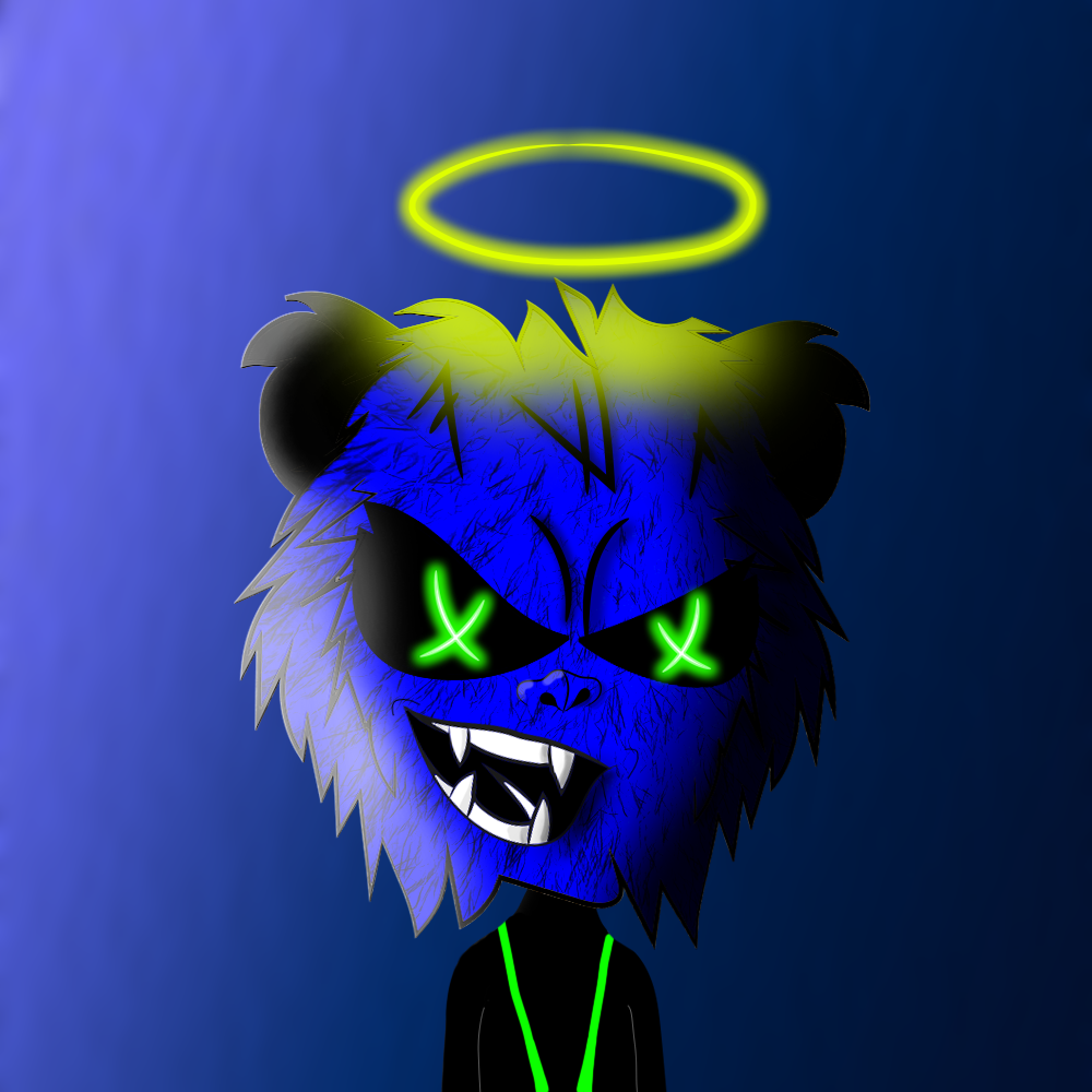 Panda Fight Club #355 NFT on Algorand