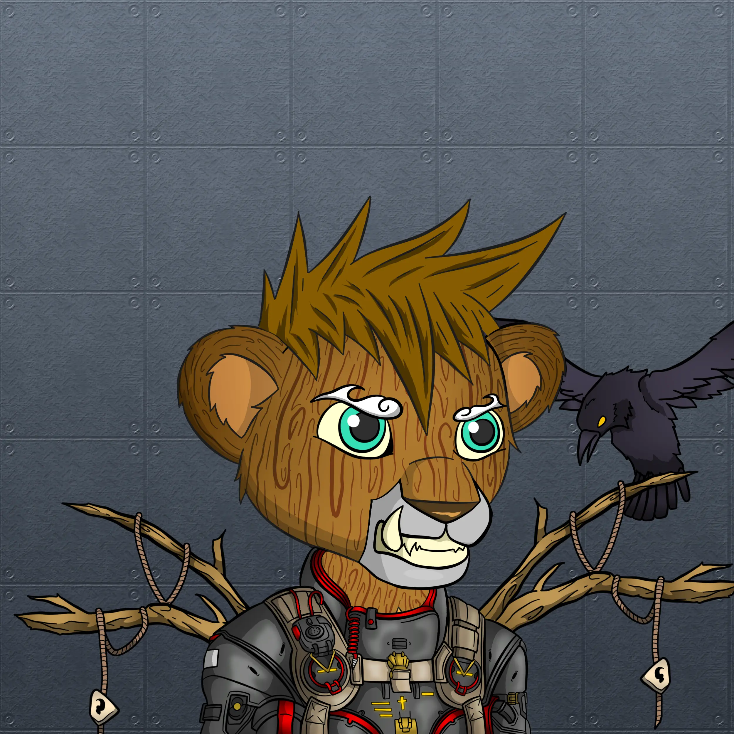 WickedPrince #374 NFT on Algorand