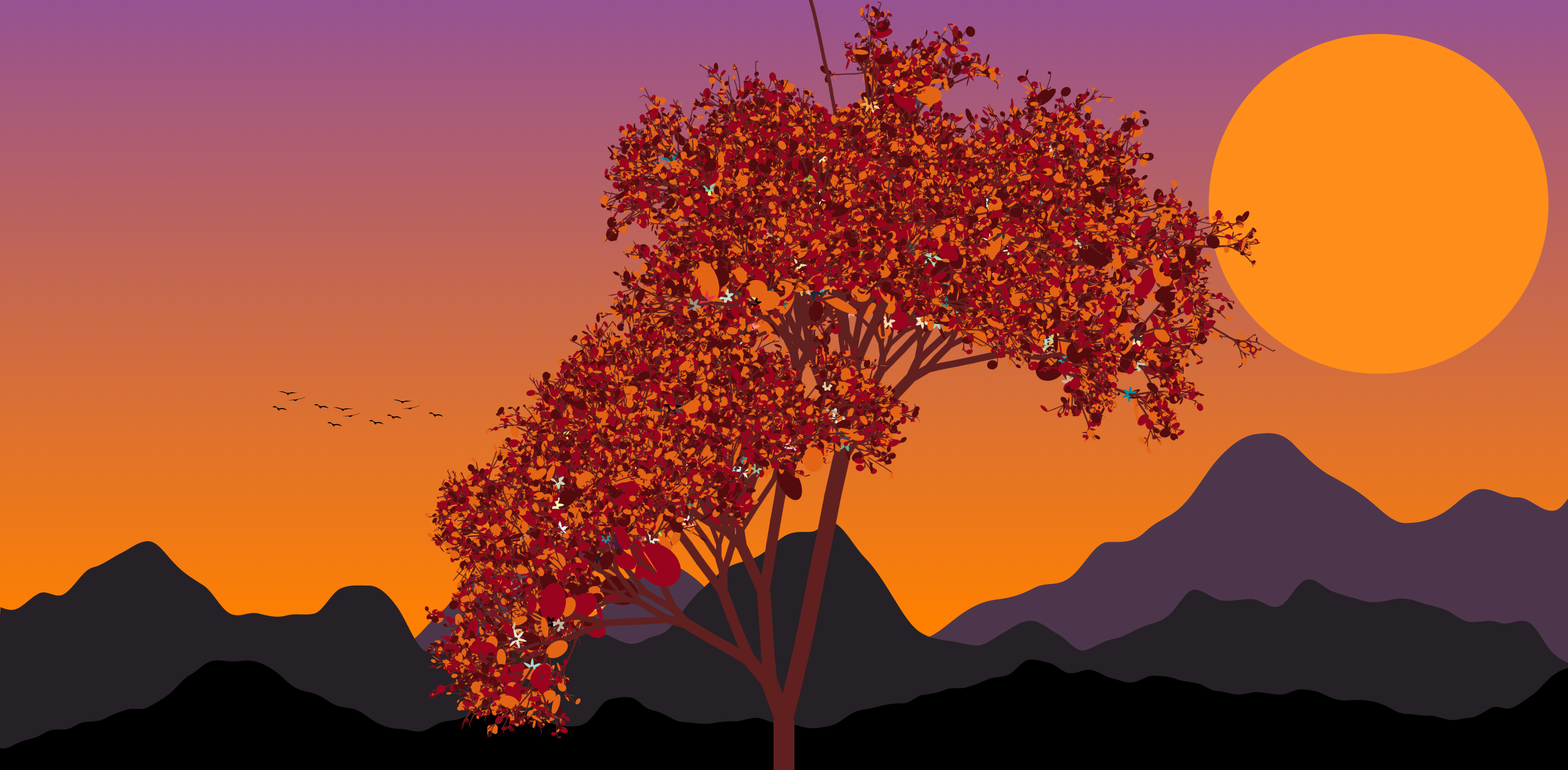 Sunset #007 NFT on Algorand