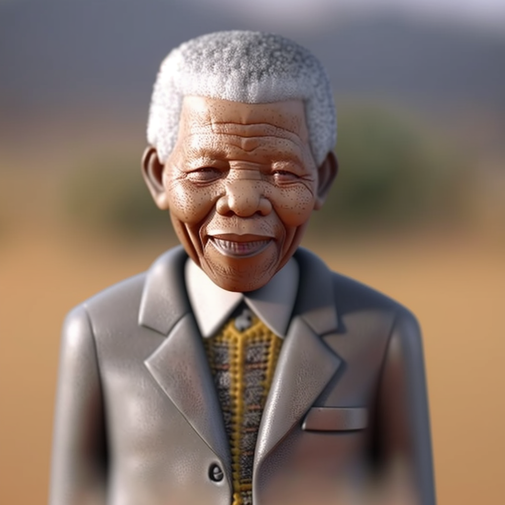 Frostorian #176- Mandela's Hope