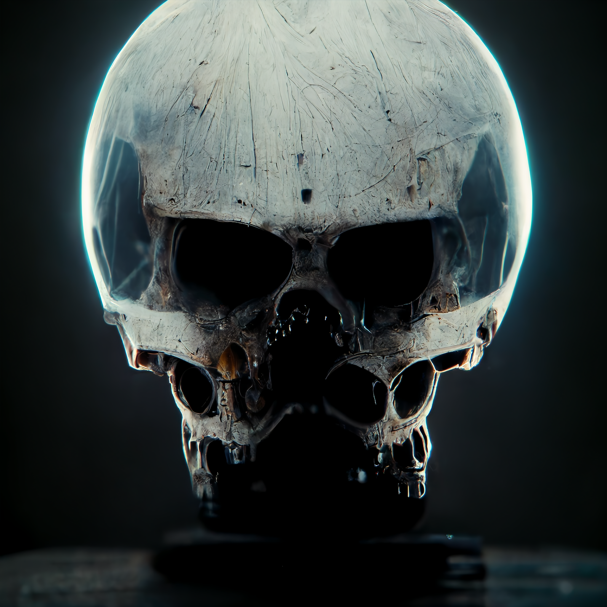 Cyber Skull #49