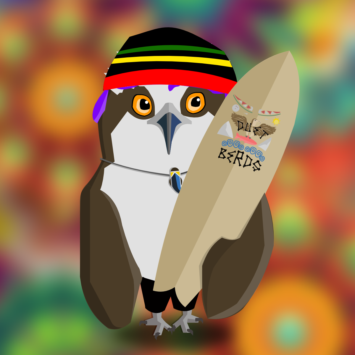 Baby Osprey #1929 NFT on Algorand