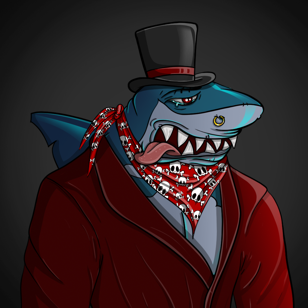 AlgoShark #1100 NFT on Algorand