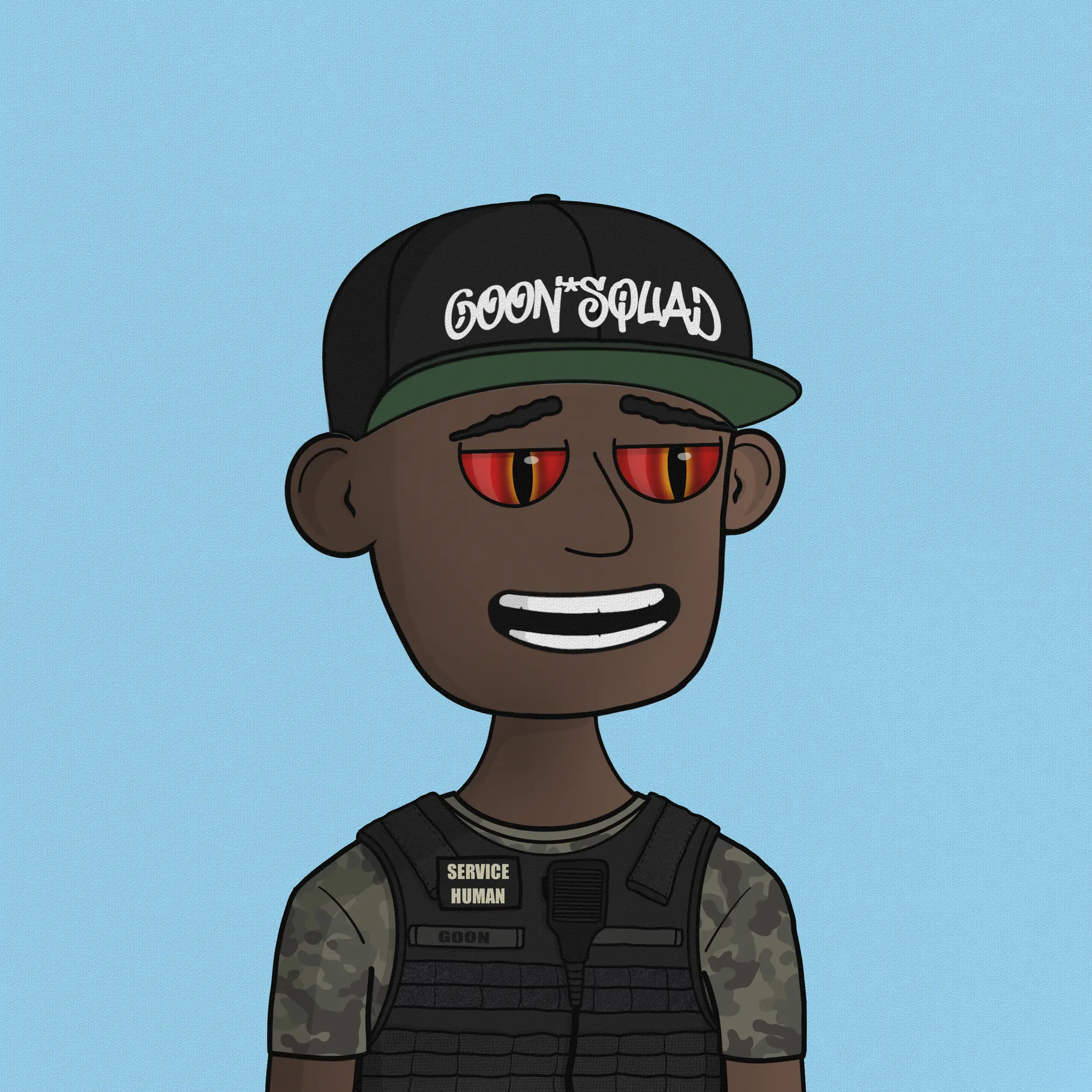 GOON SQUAD GEN3 #728 NFT on Algorand