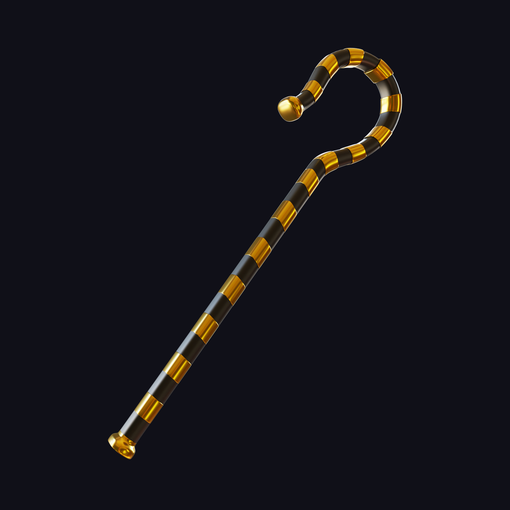 Cursed sceptre