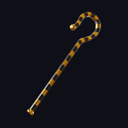 Cursed sceptre