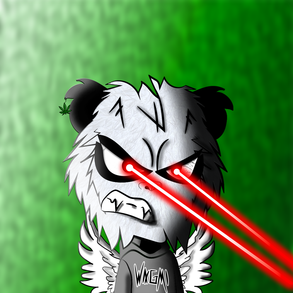 Panda Fight Club #2415 NFT on Algorand