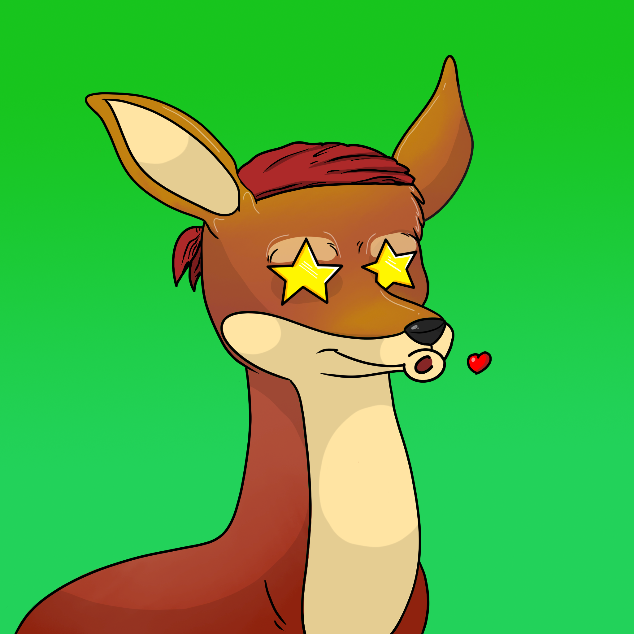 Deergen 0127 NFT on Algorand