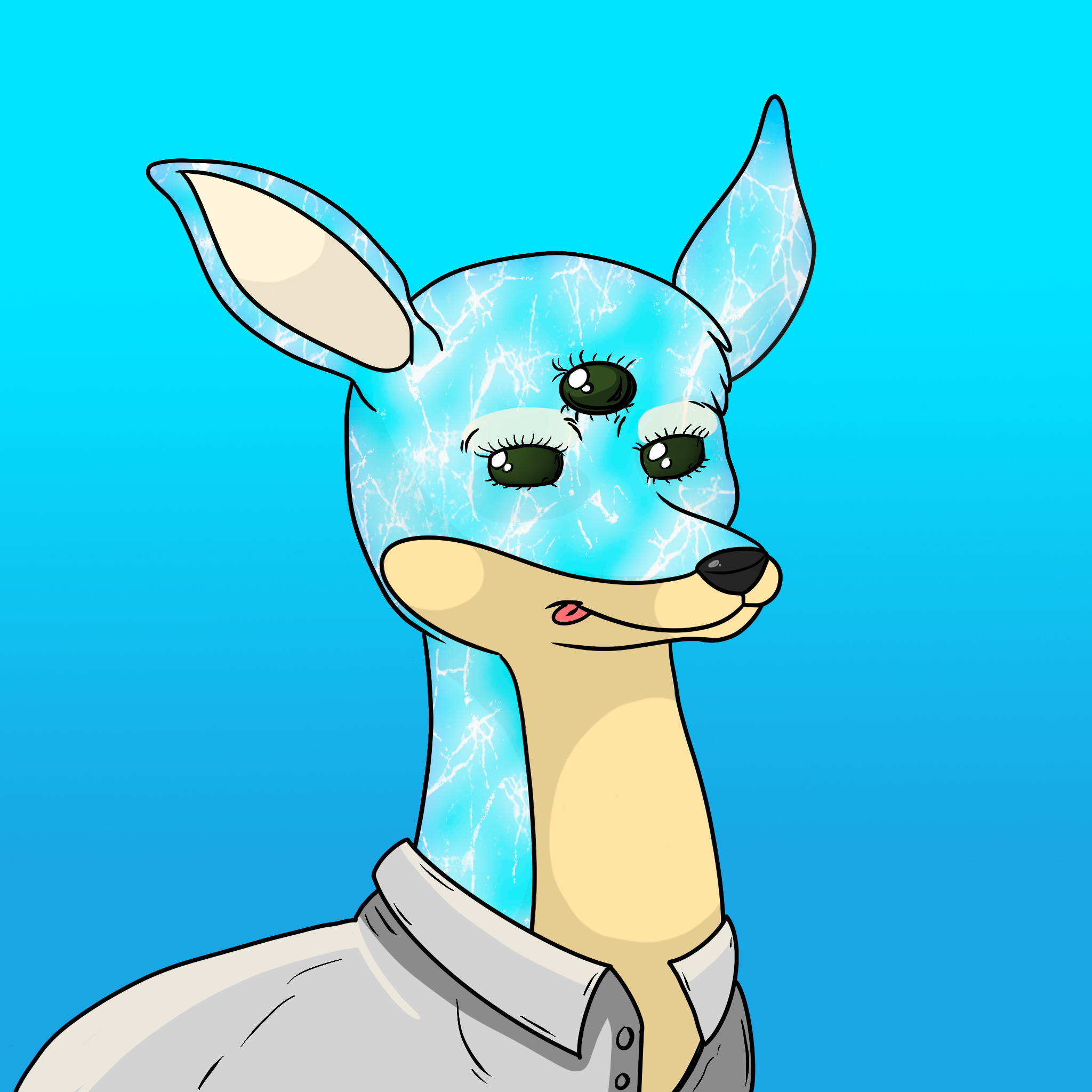 Deergen 0147 NFT on Algorand