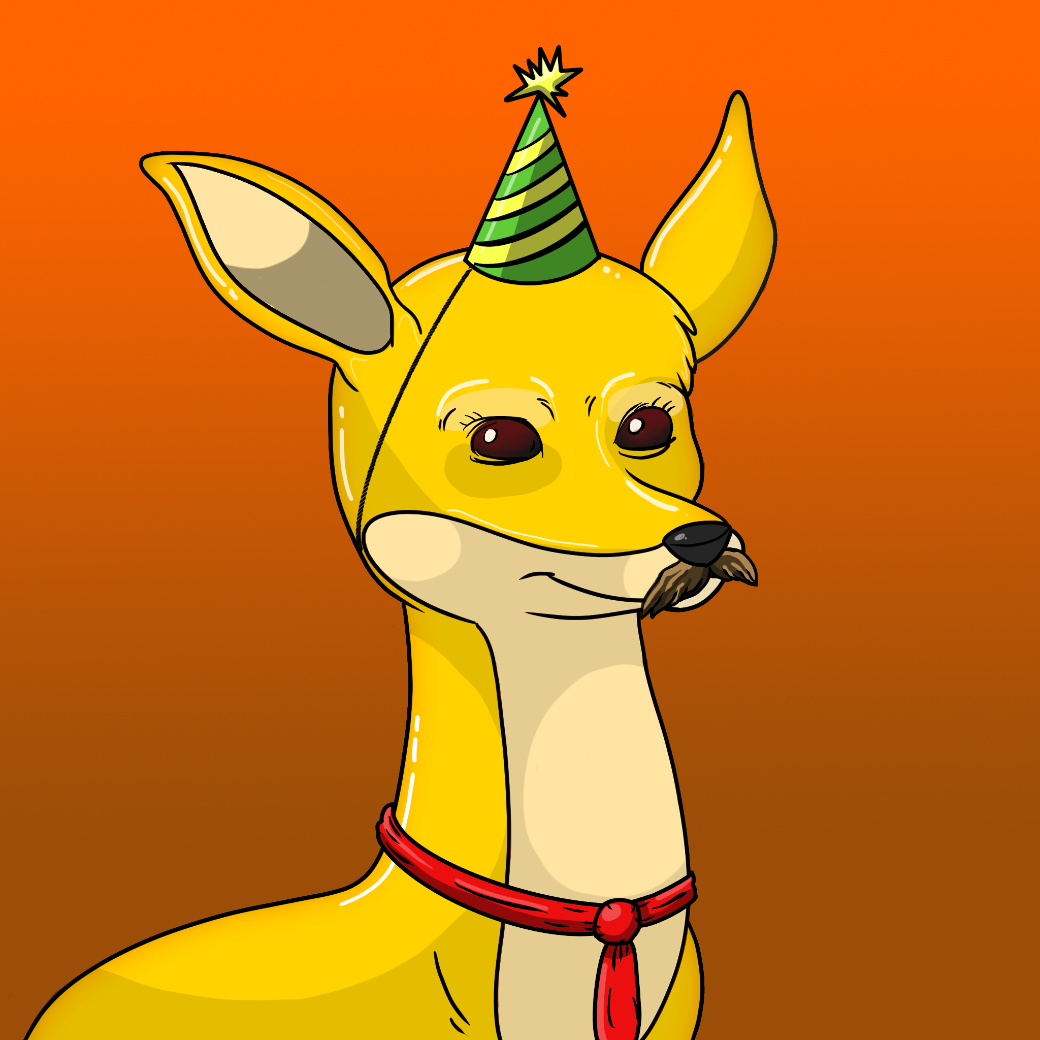 Deergen 0264 NFT on Algorand