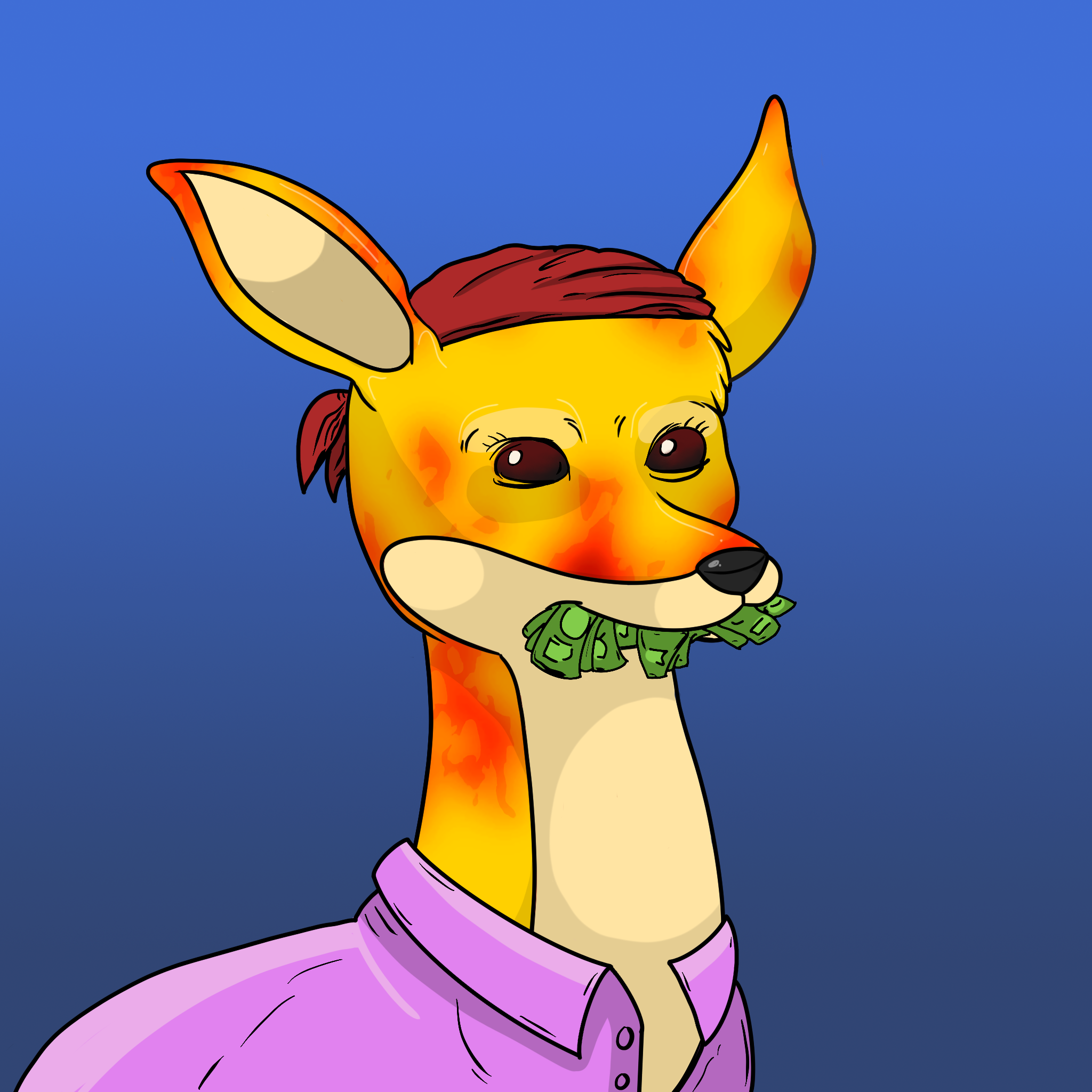 Deergen 0335 NFT on Algorand