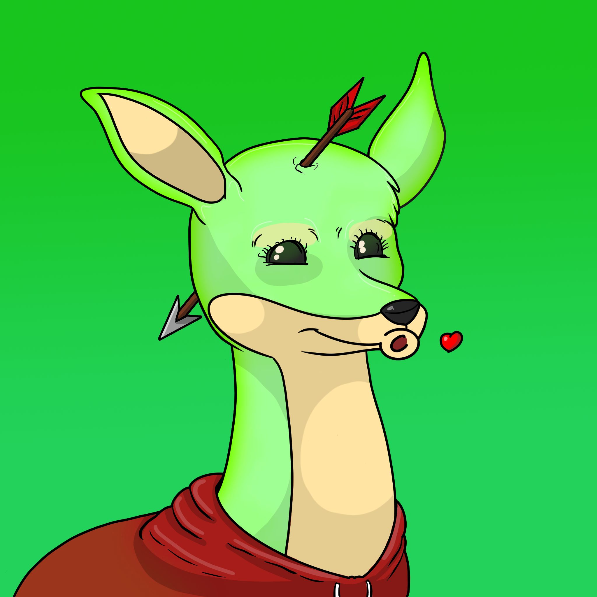 Deergen 0373 NFT on Algorand